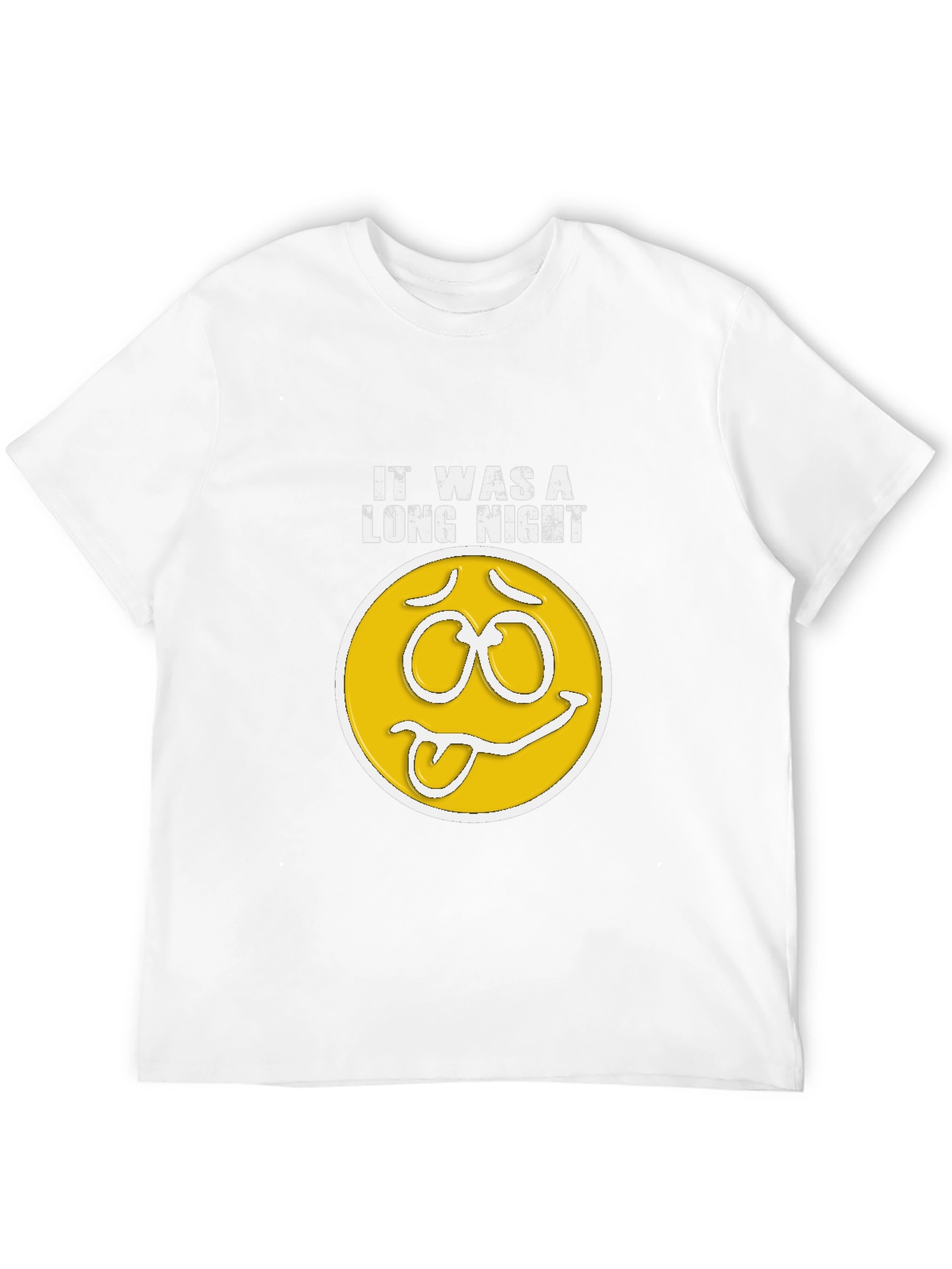 Funny Long Night Graphic T-Shirt