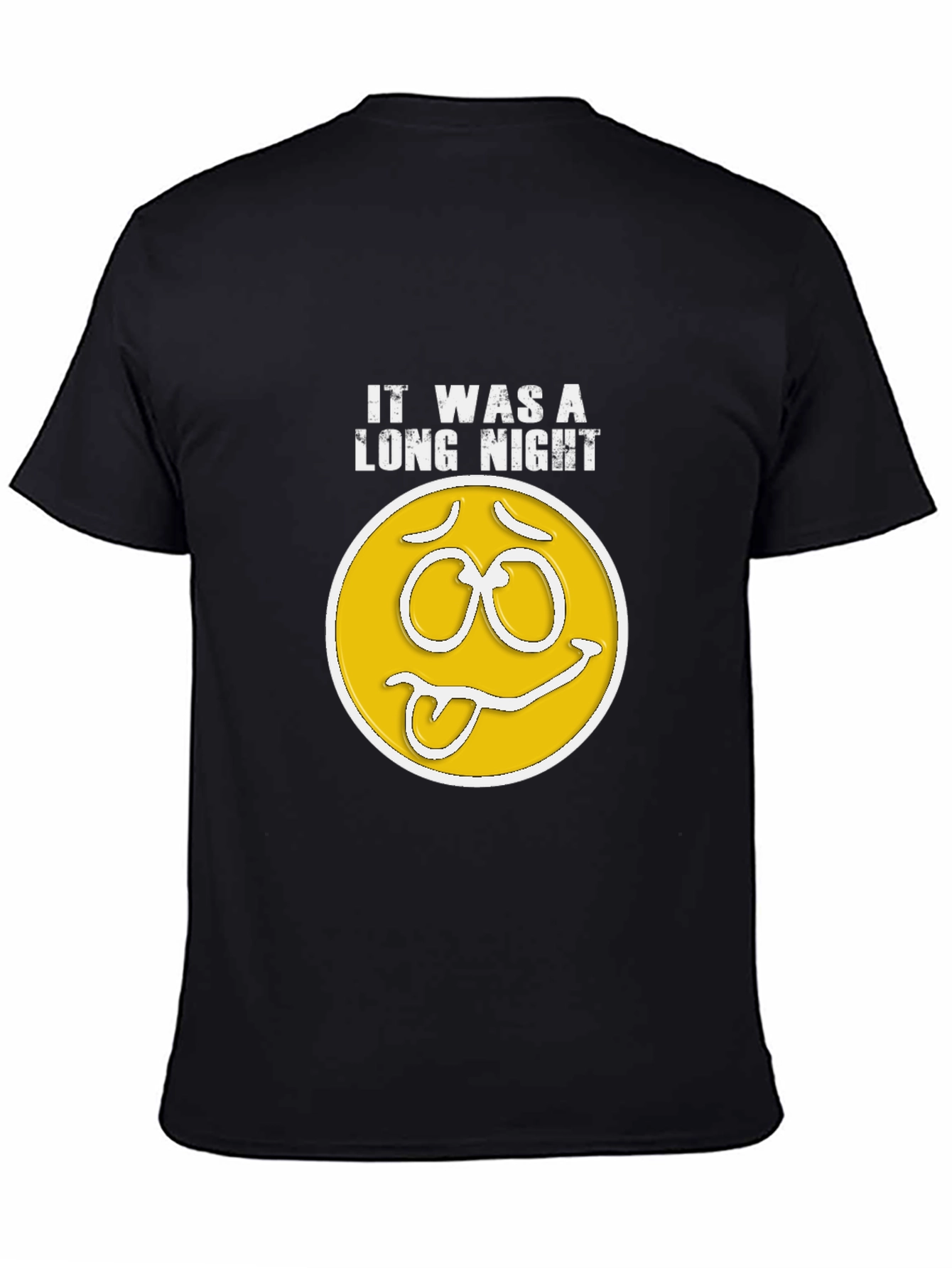 Funny Long Night Graphic T-Shirt