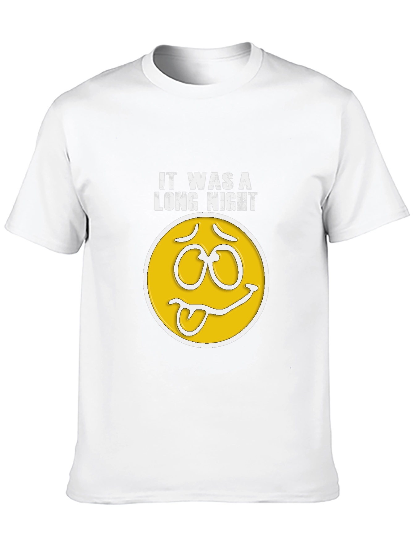 Funny Long Night Graphic T-Shirt