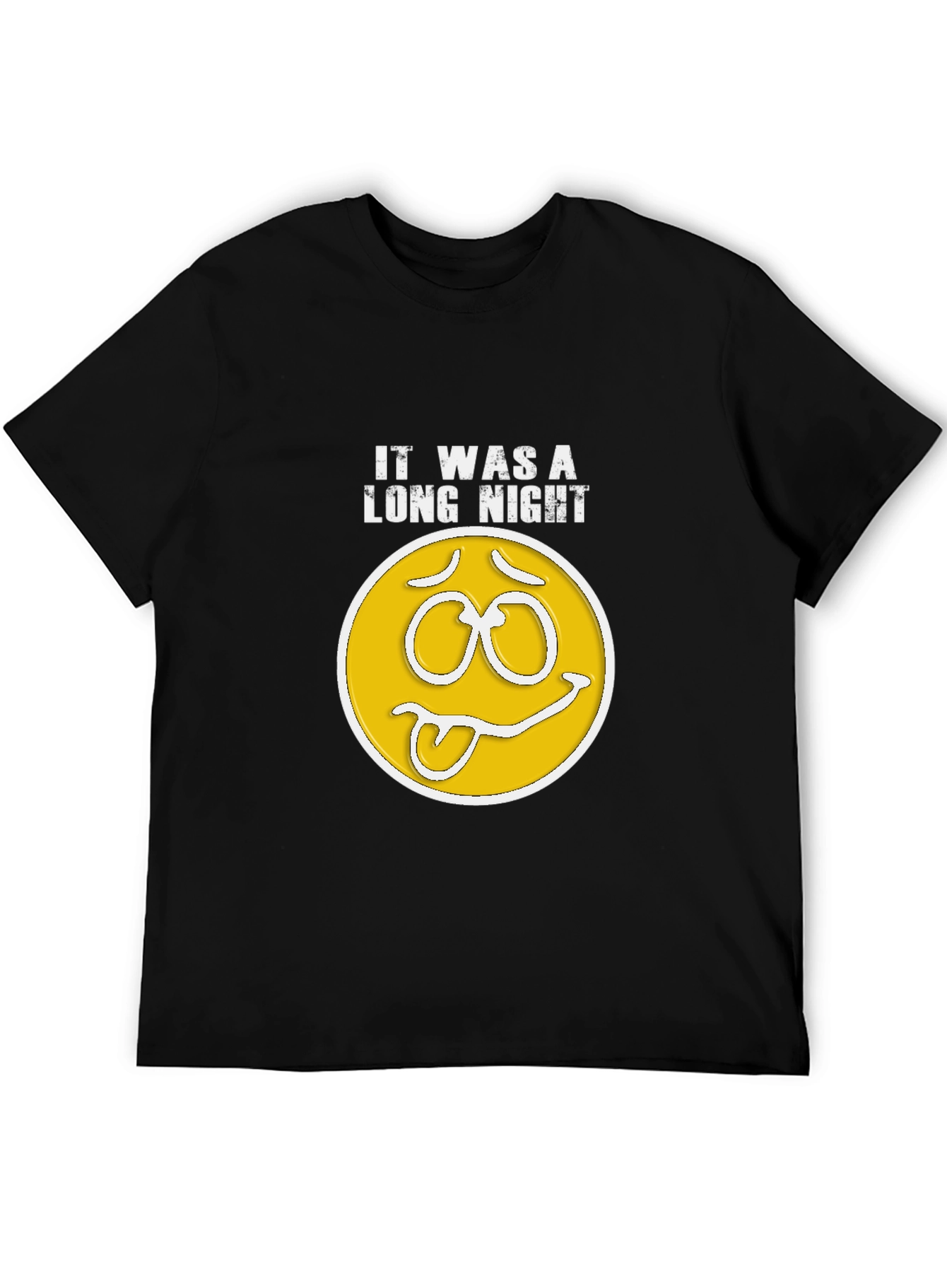 Funny Long Night Graphic T-Shirt