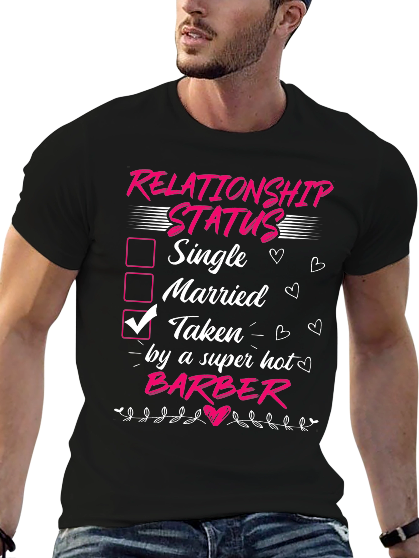 Taken by a Super Hot Barber T-Shirt