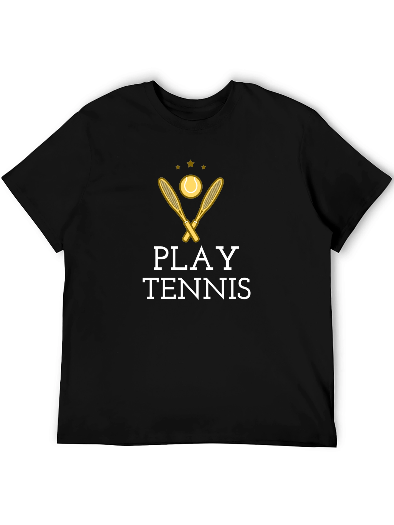 Play Tennis T-Shirt - Fun Sporty Tee