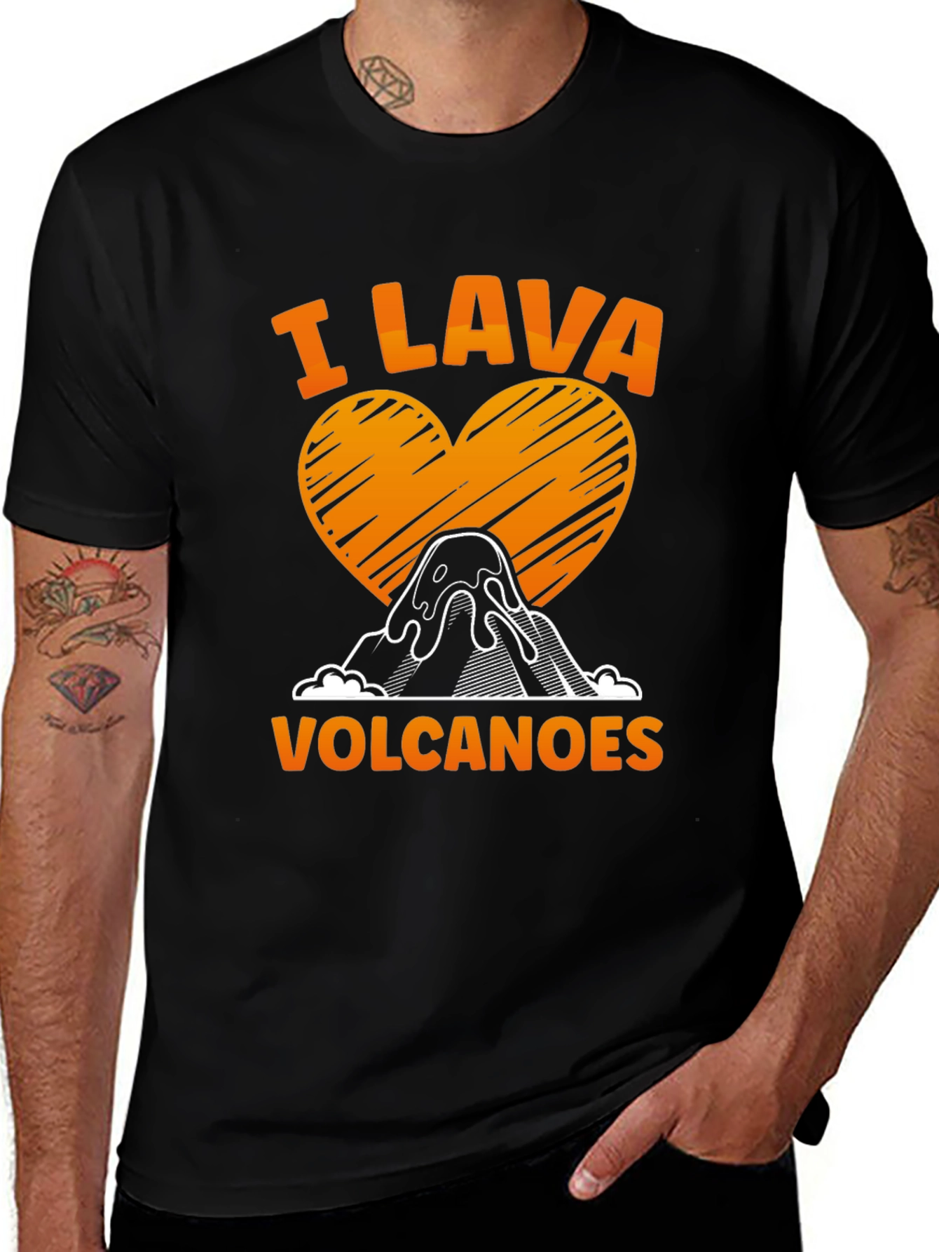 I Lava Volcanoes T-Shirt