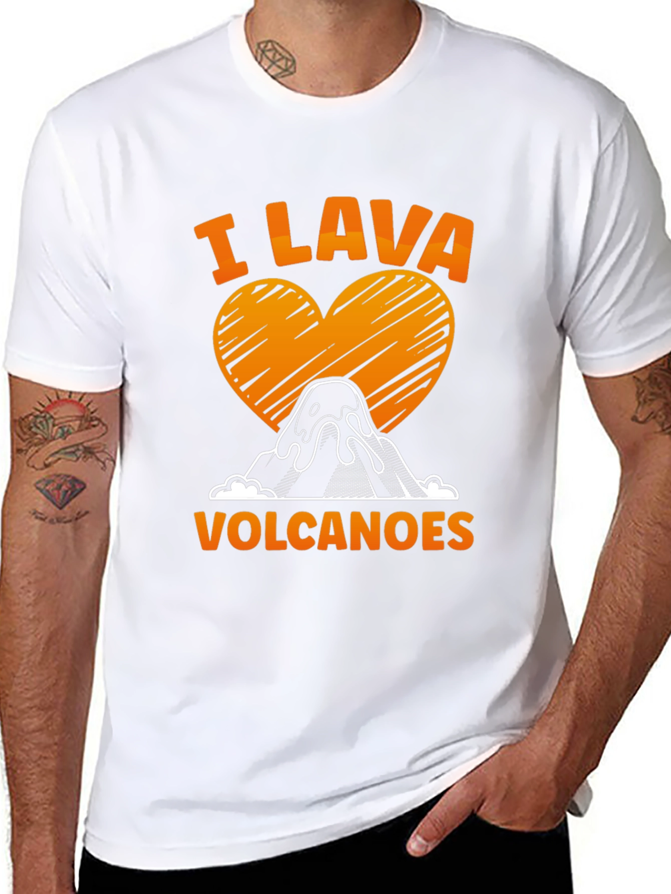 I Lava Volcanoes T-Shirt