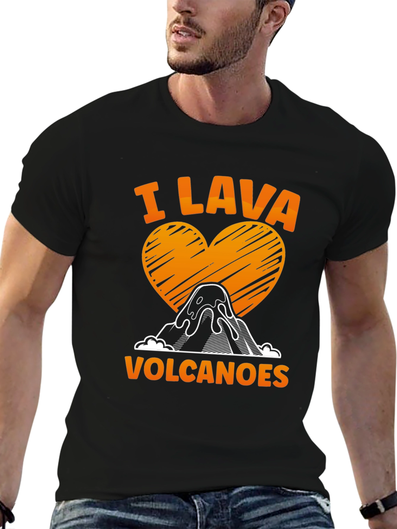 I Lava Volcanoes T-Shirt