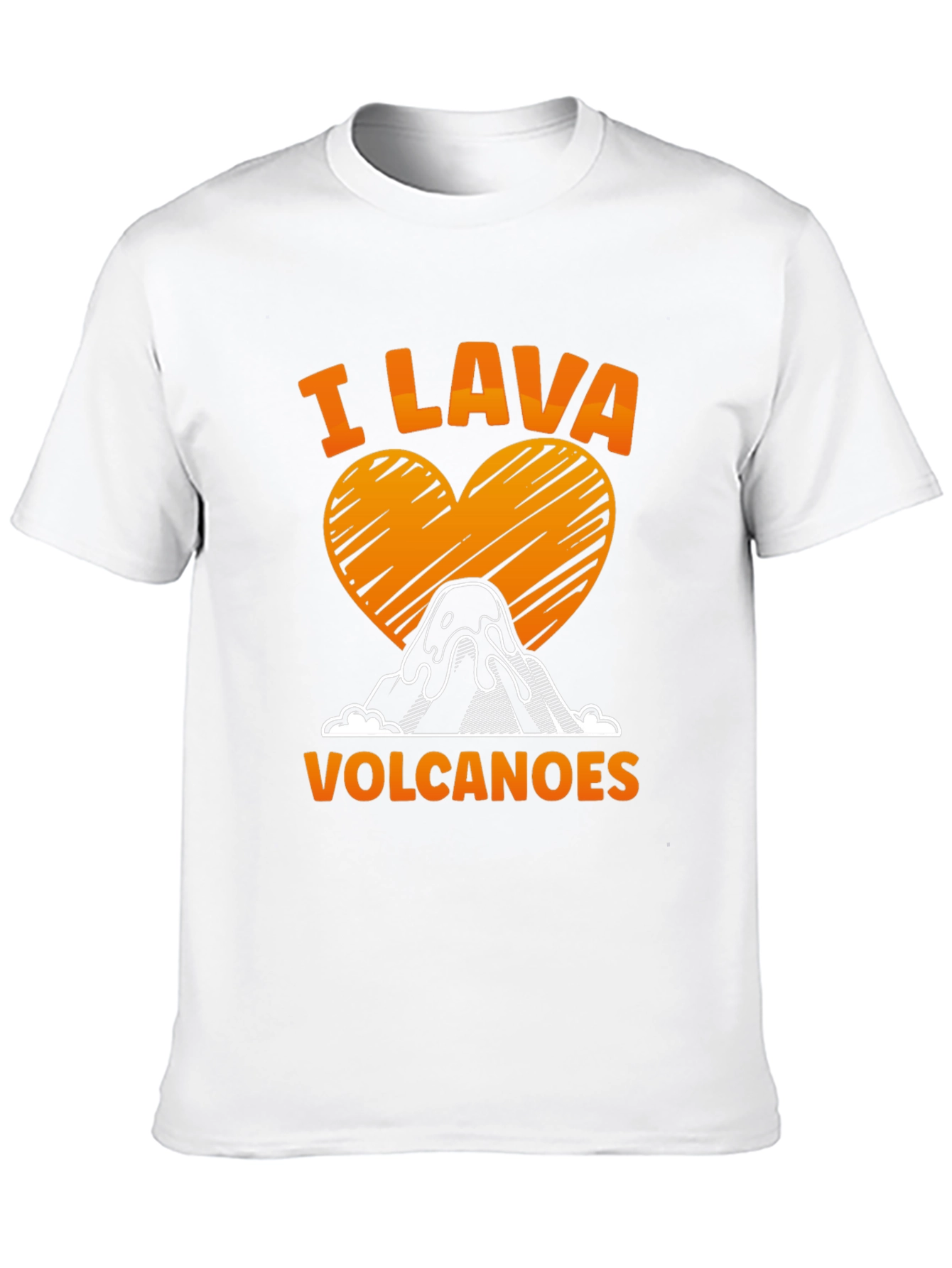 I Lava Volcanoes T-Shirt