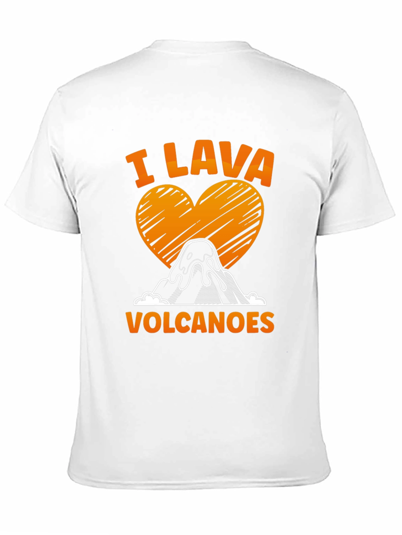 I Lava Volcanoes T-Shirt