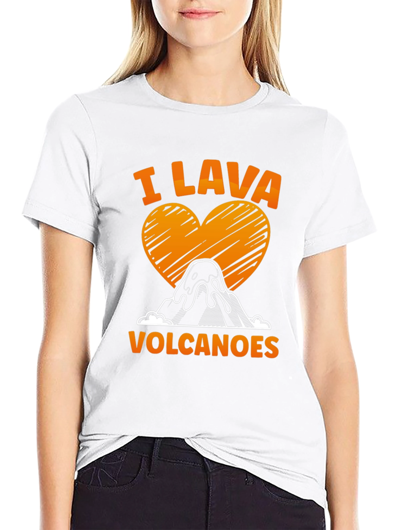 I Lava Volcanoes T-Shirt
