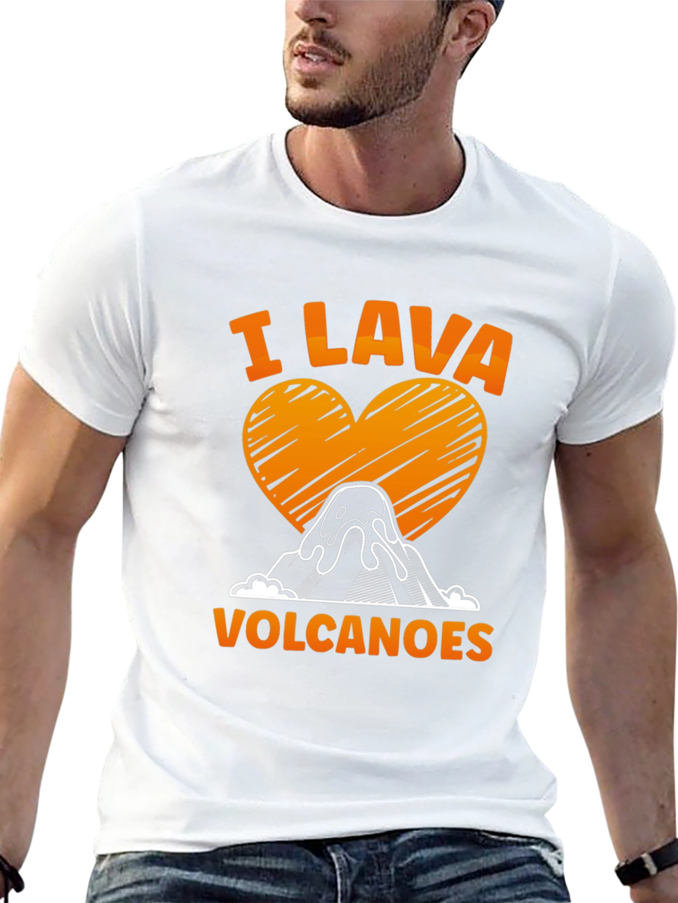 I Lava Volcanoes T-Shirt