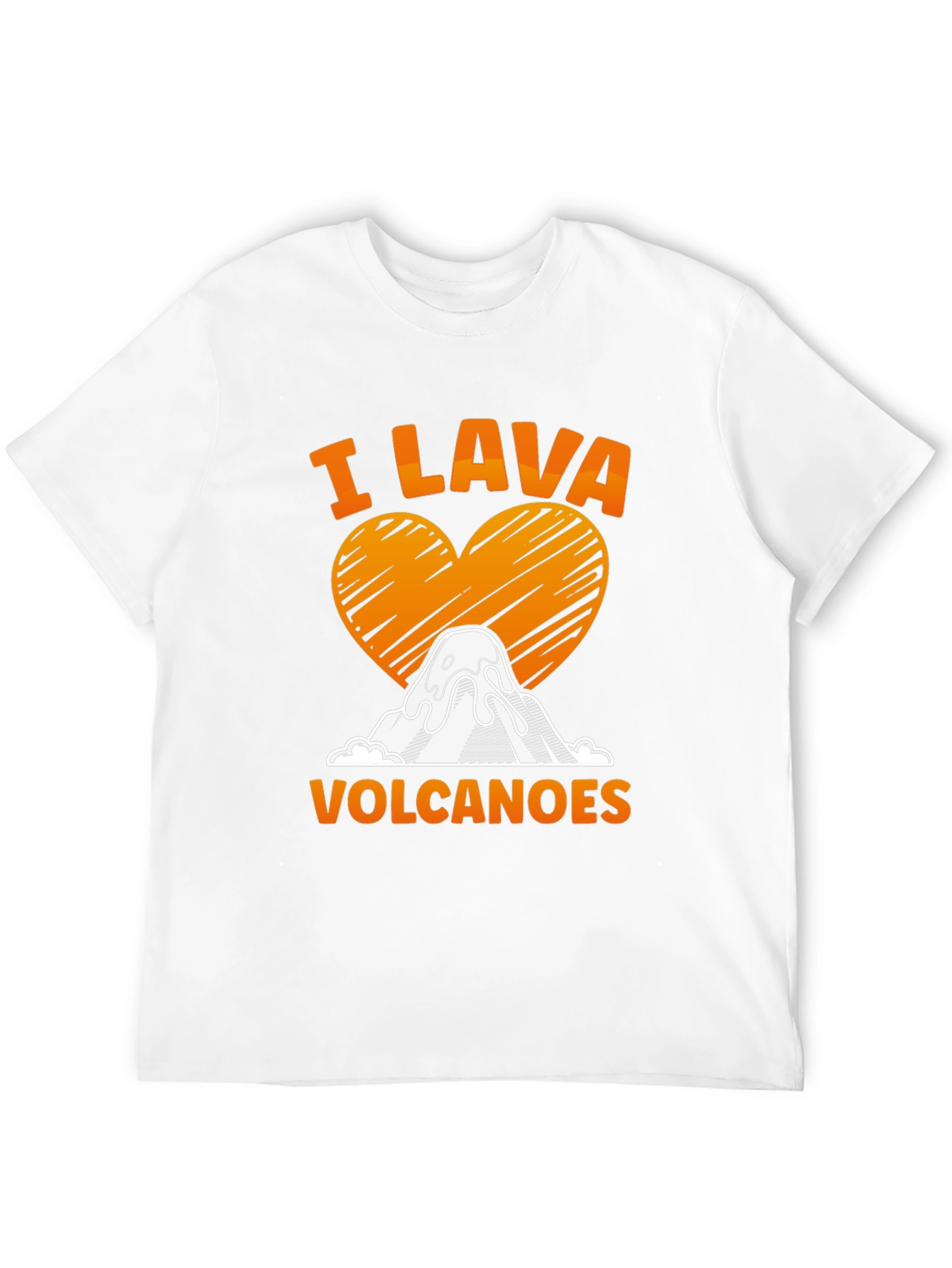 I Lava Volcanoes T-Shirt