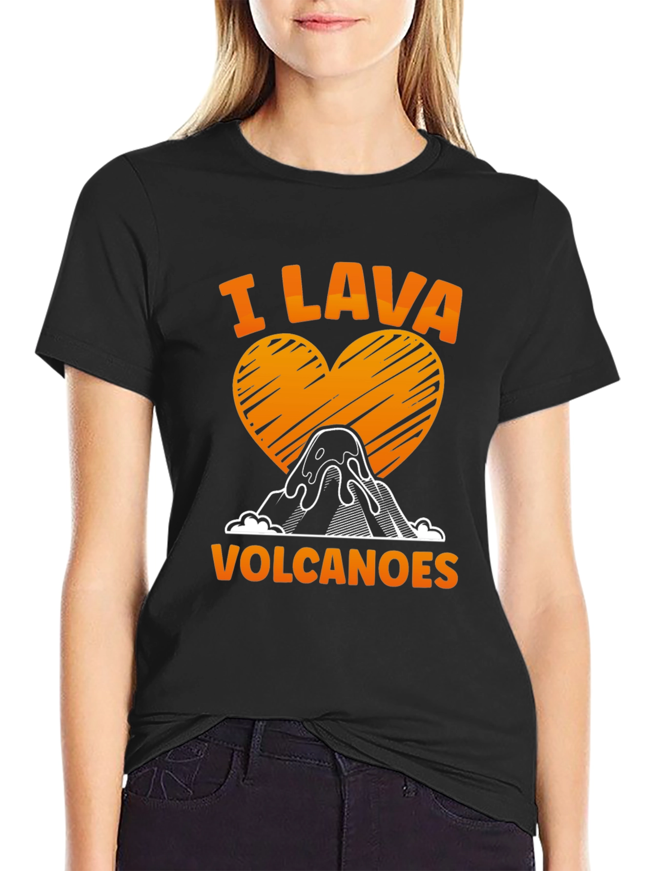 I Lava Volcanoes T-Shirt