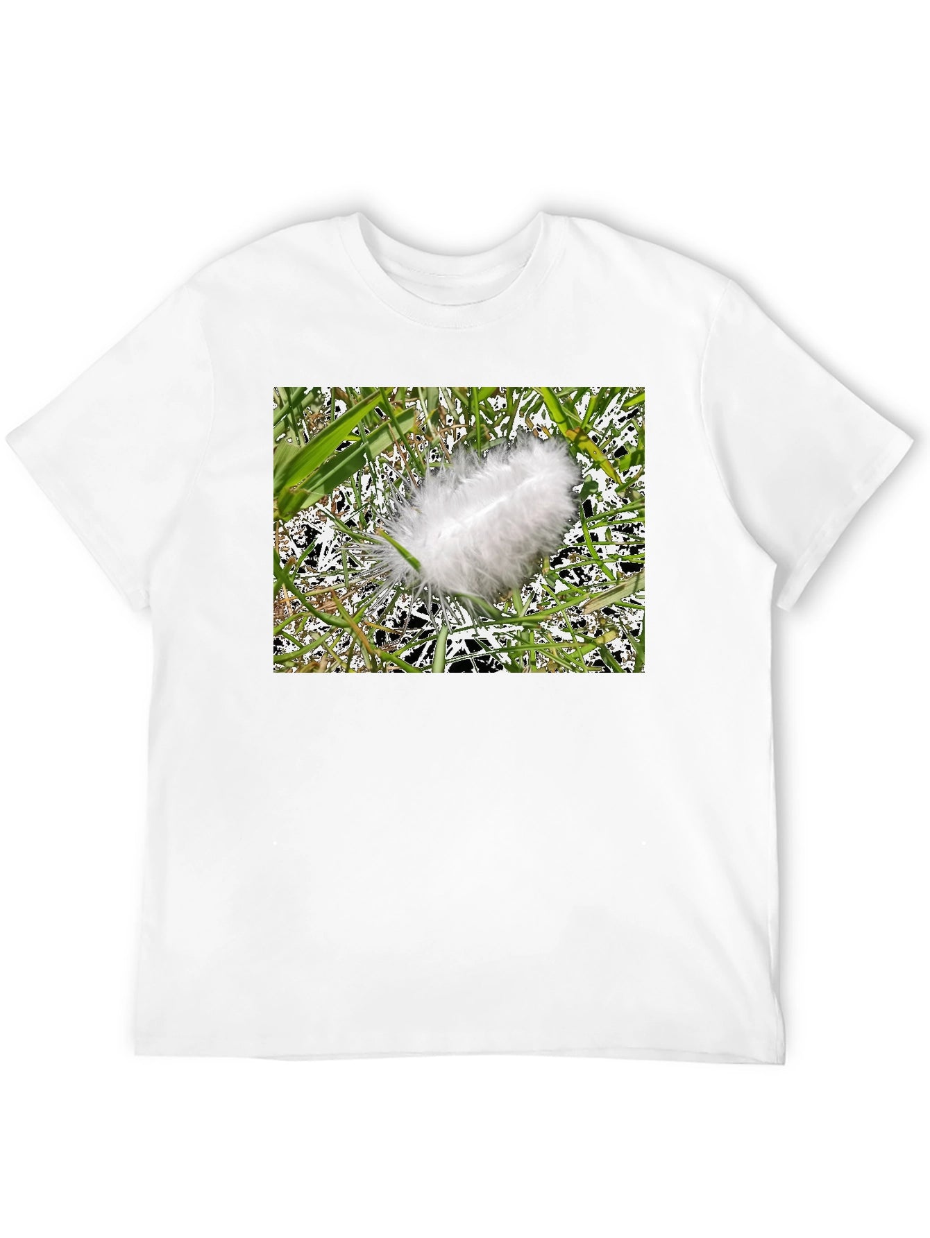 Feather Graphic T-Shirt