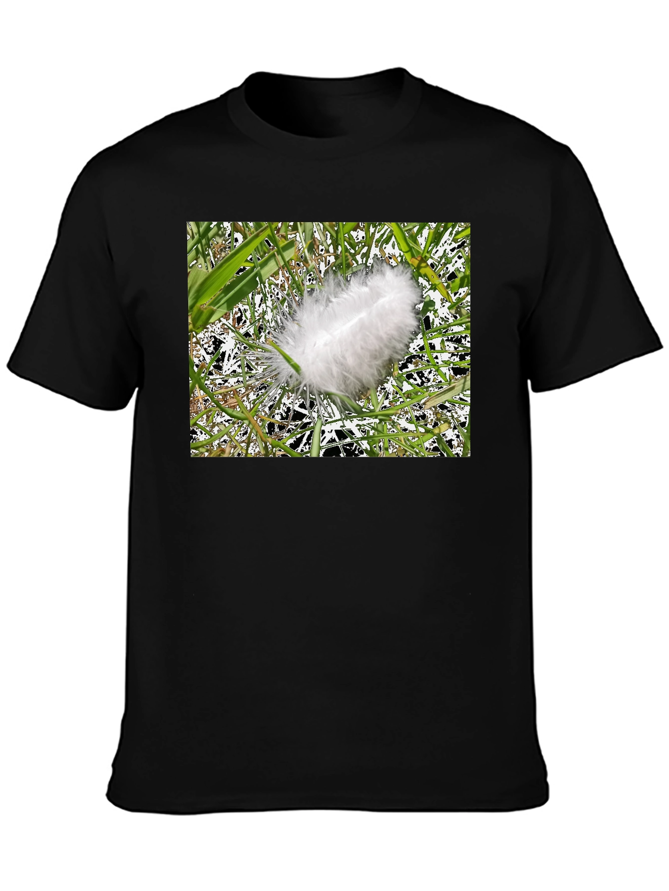 Feather Graphic T-Shirt