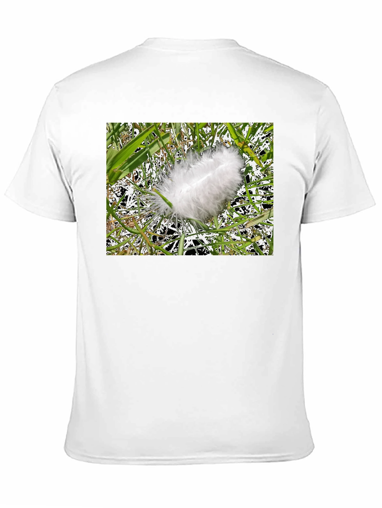Feather Graphic T-Shirt
