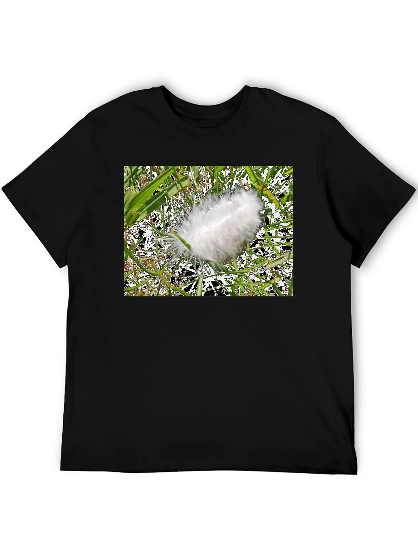 Feather Graphic T-Shirt
