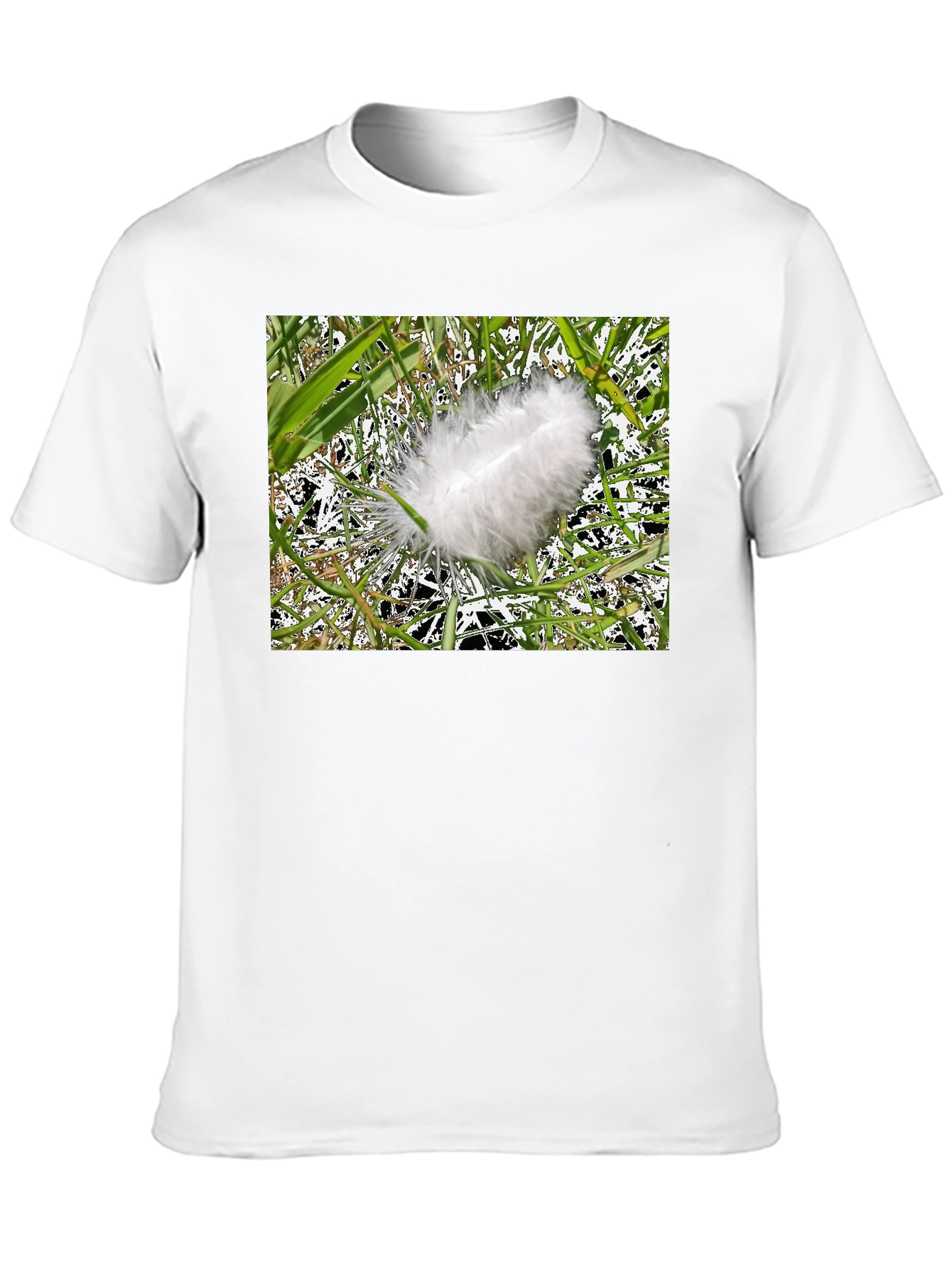 Feather Graphic T-Shirt
