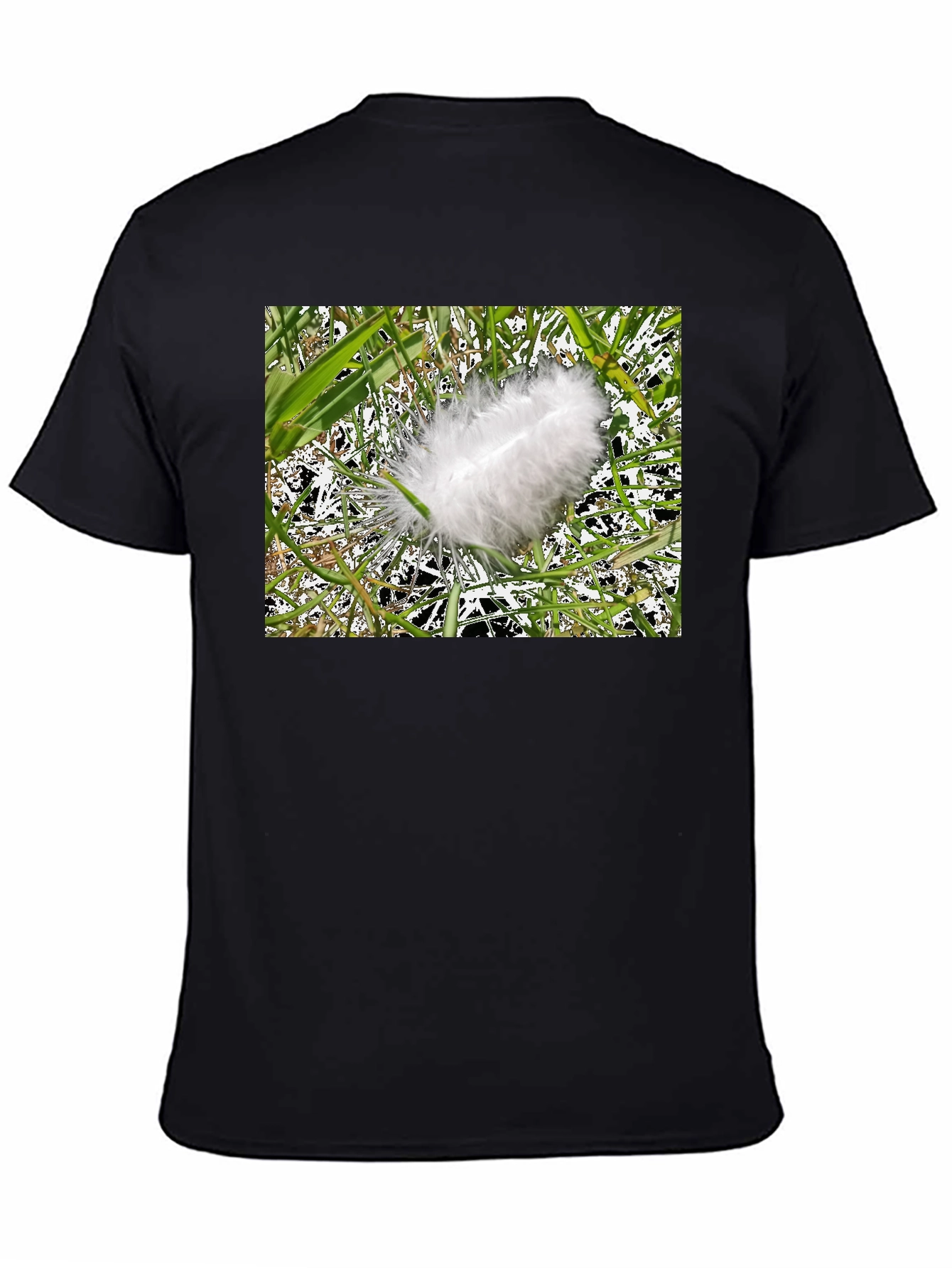Feather Graphic T-Shirt