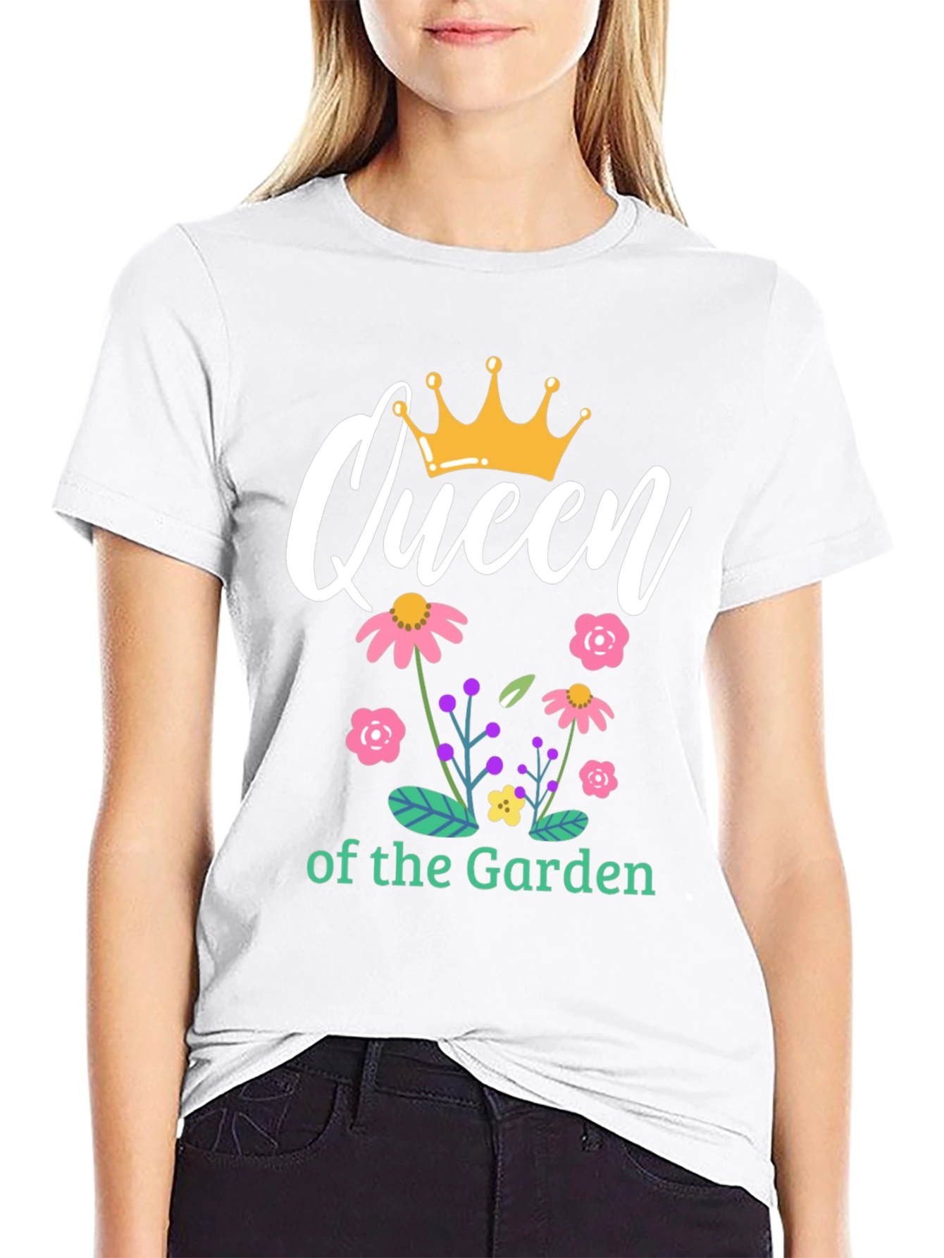 Queen of the Garden Graphic T-Shirt