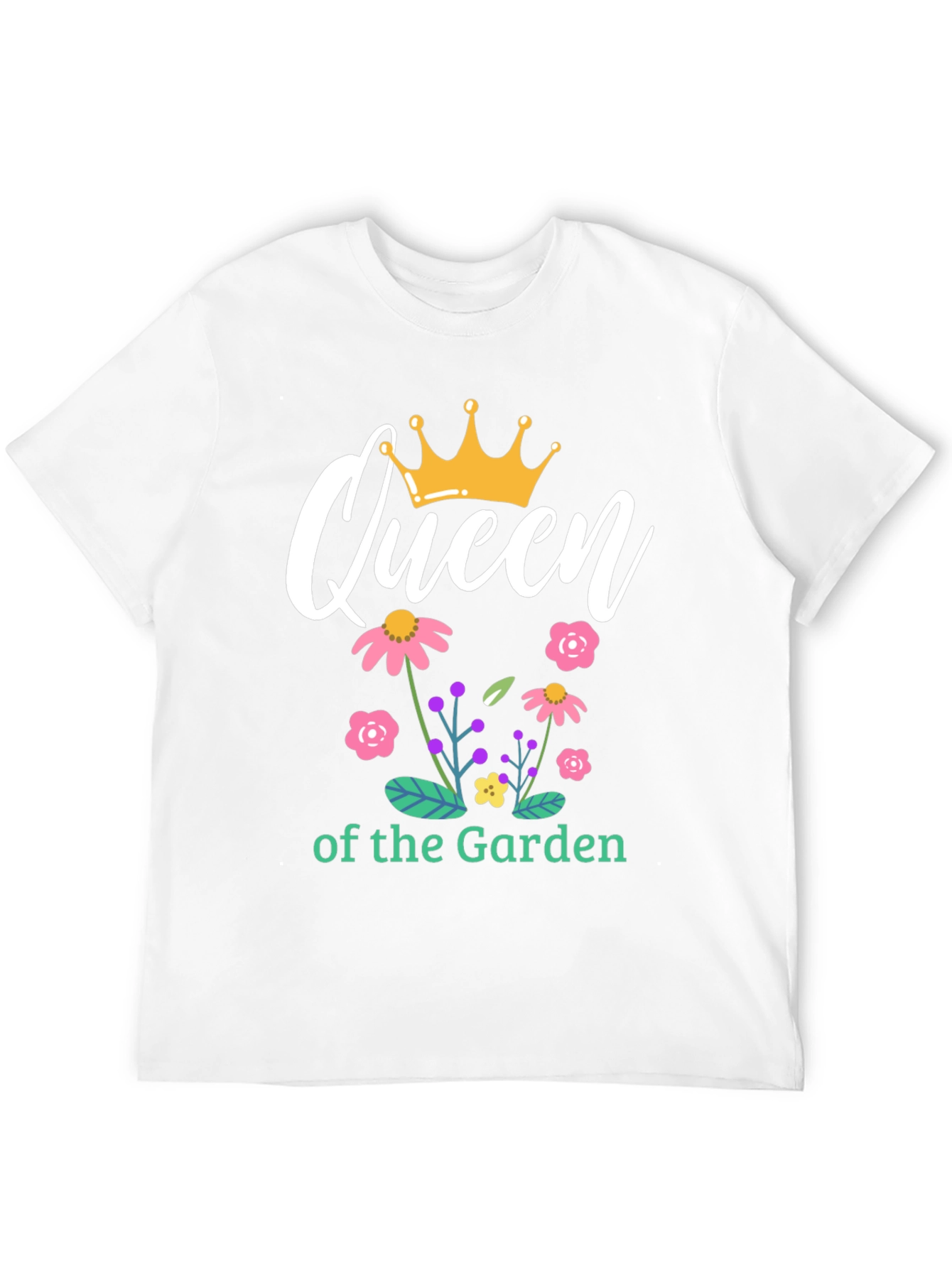 Queen of the Garden Graphic T-Shirt