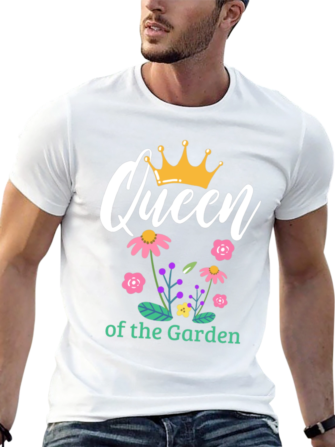Queen of the Garden Graphic T-Shirt