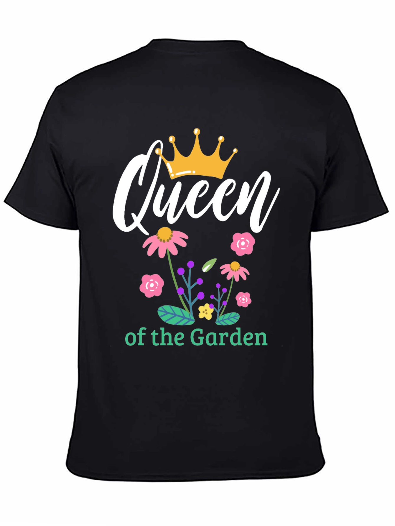 Queen of the Garden Graphic T-Shirt