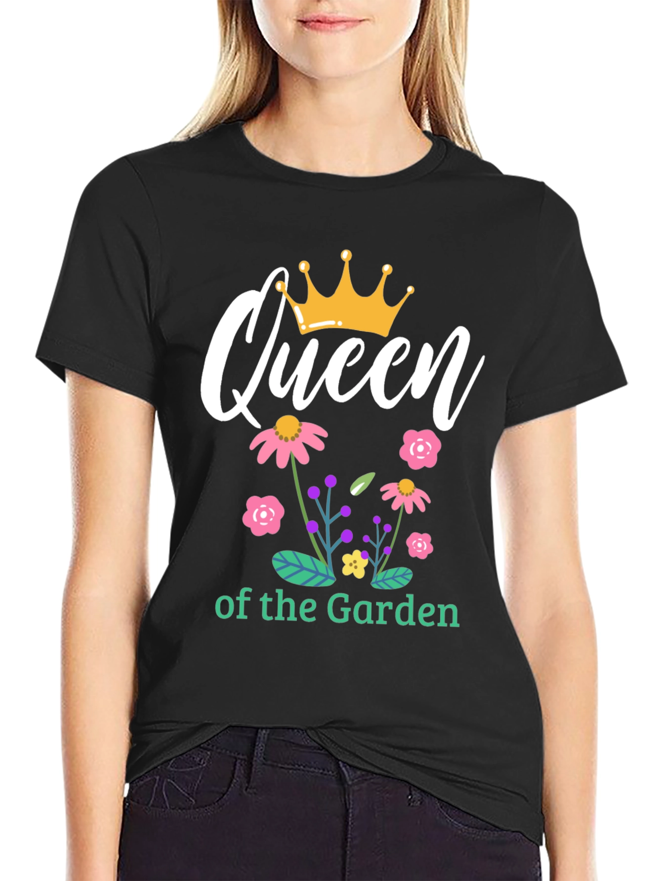 Queen of the Garden Graphic T-Shirt