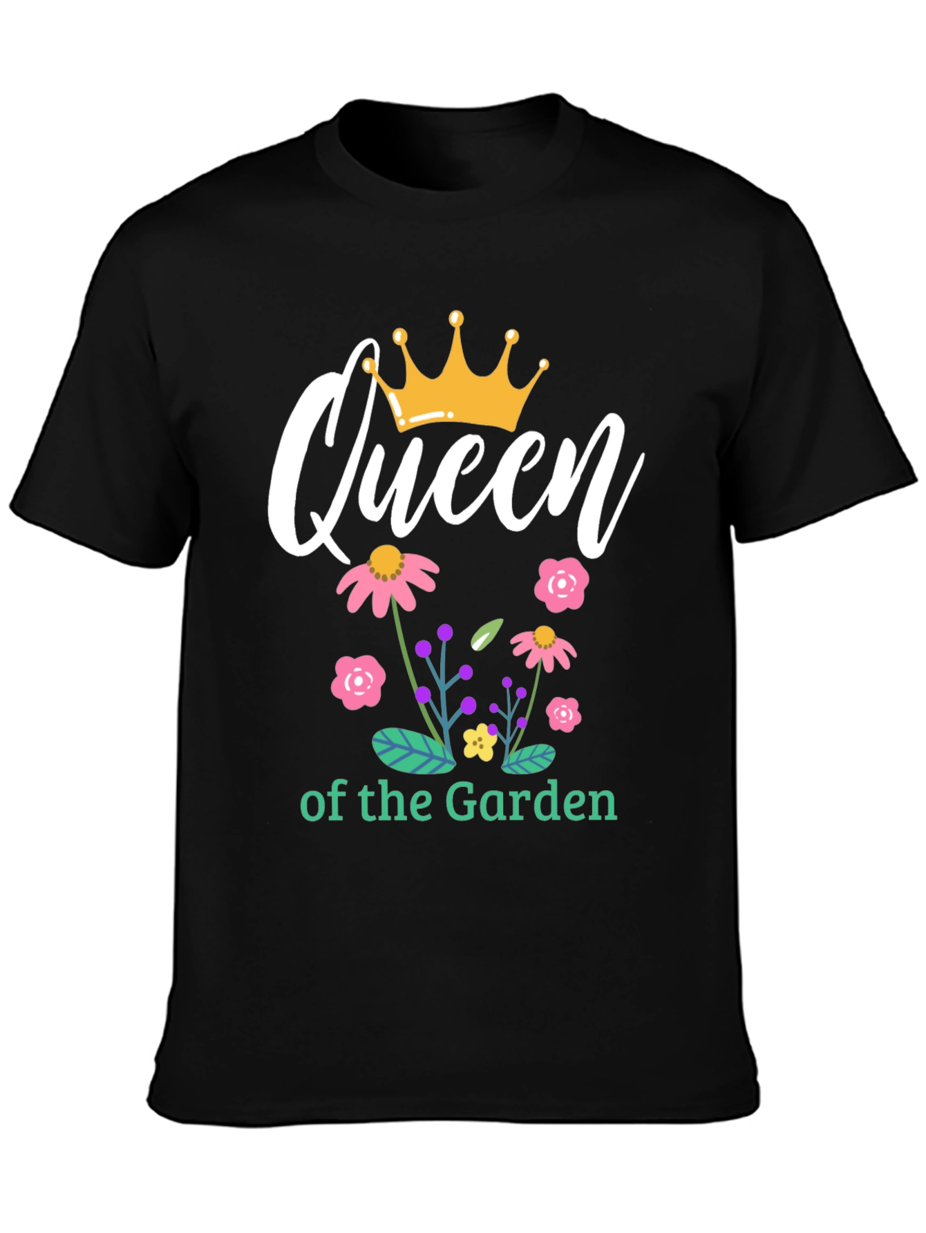 Queen of the Garden Graphic T-Shirt