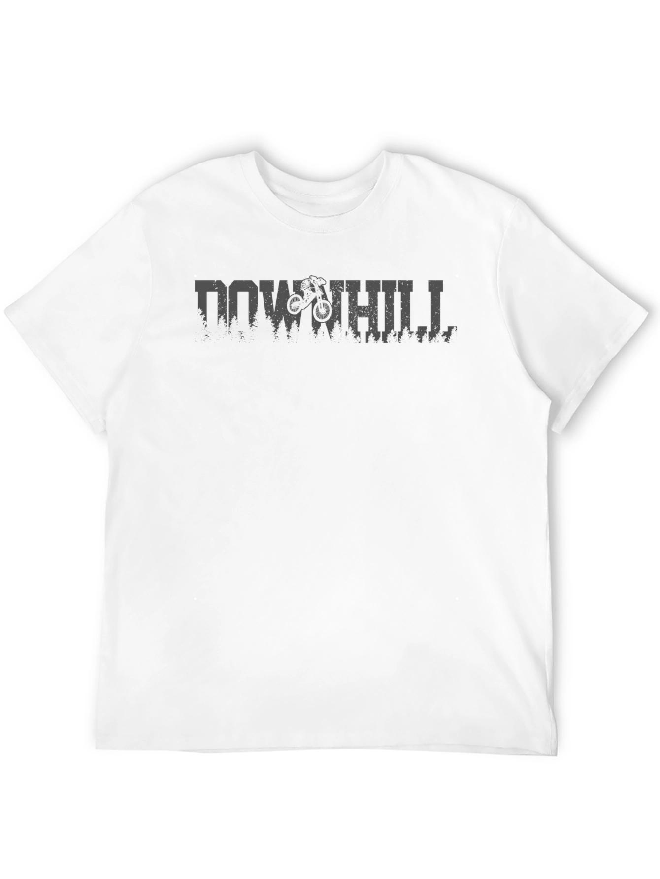 Downhill Mountain Biking Graphic Tee