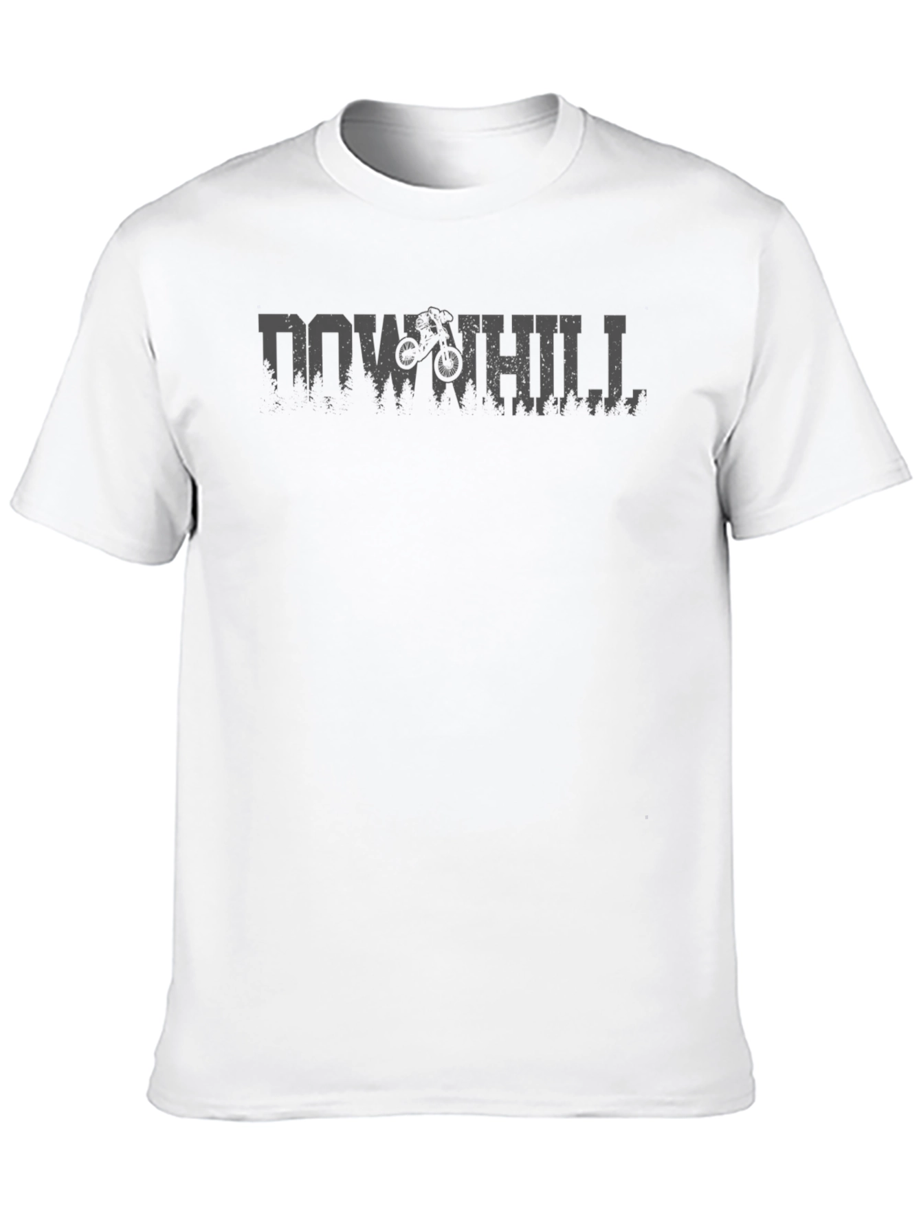 Downhill Mountain Biking Graphic Tee