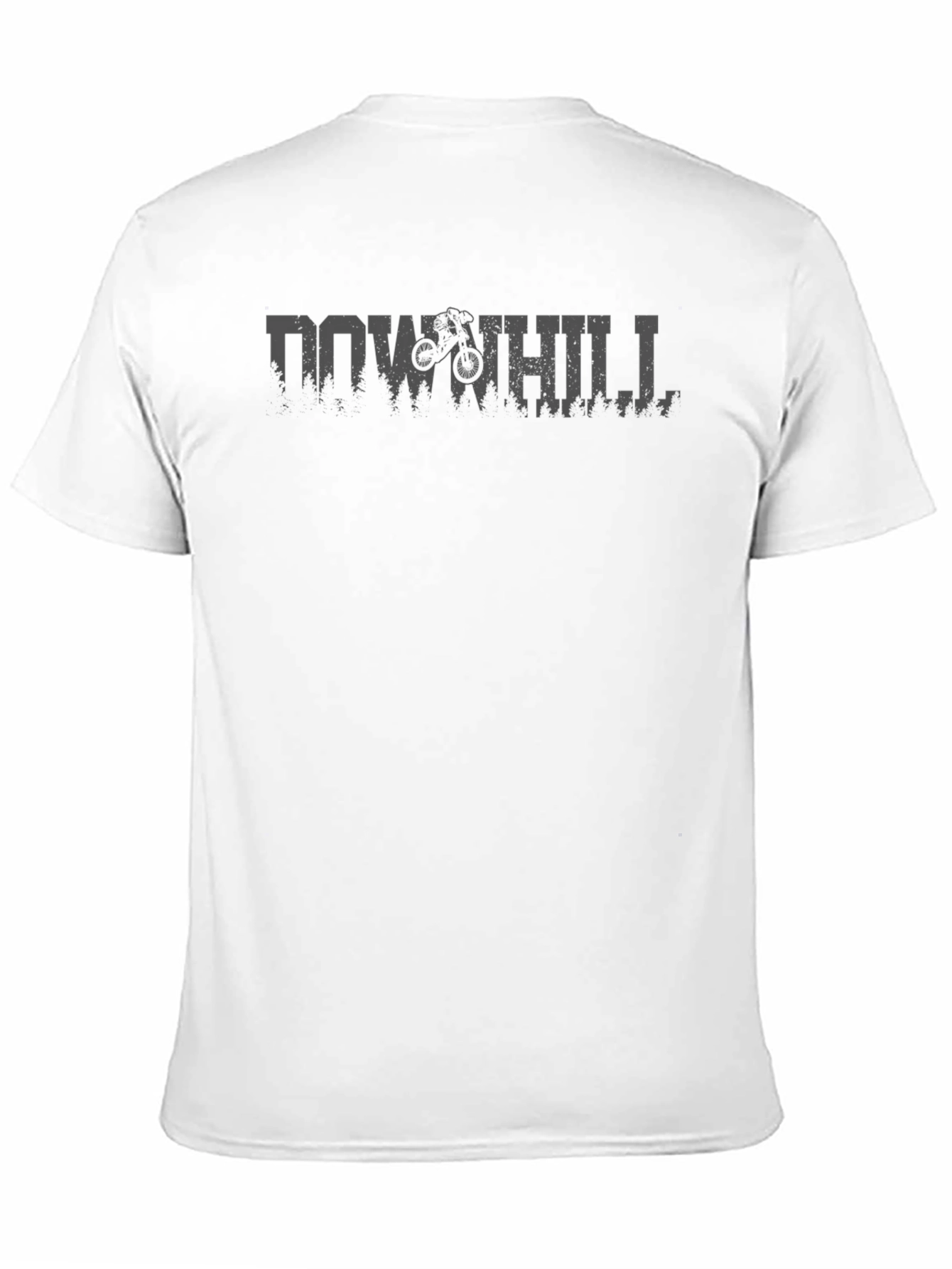 Downhill Mountain Biking Graphic Tee