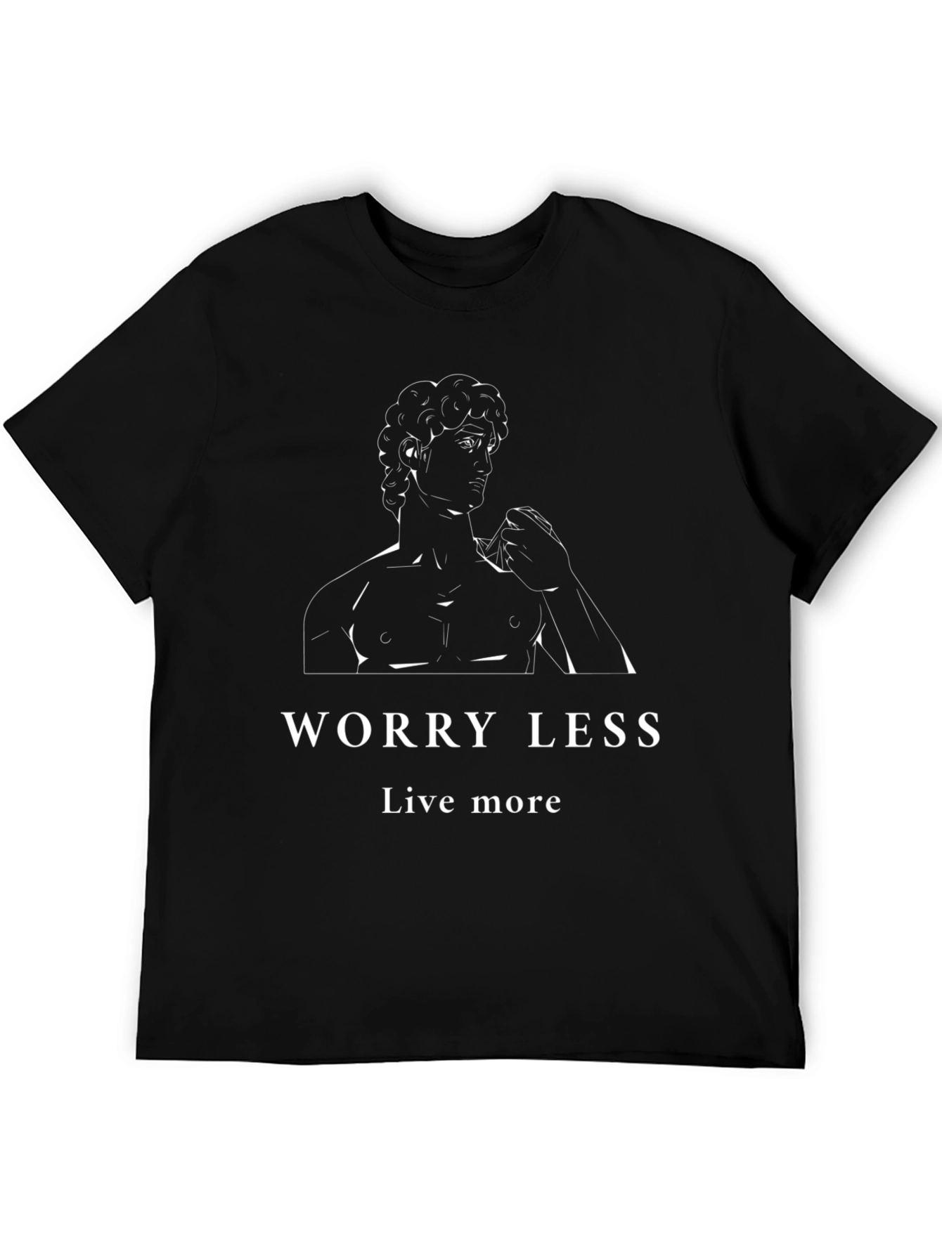 Worry Less Live More T-Shirt