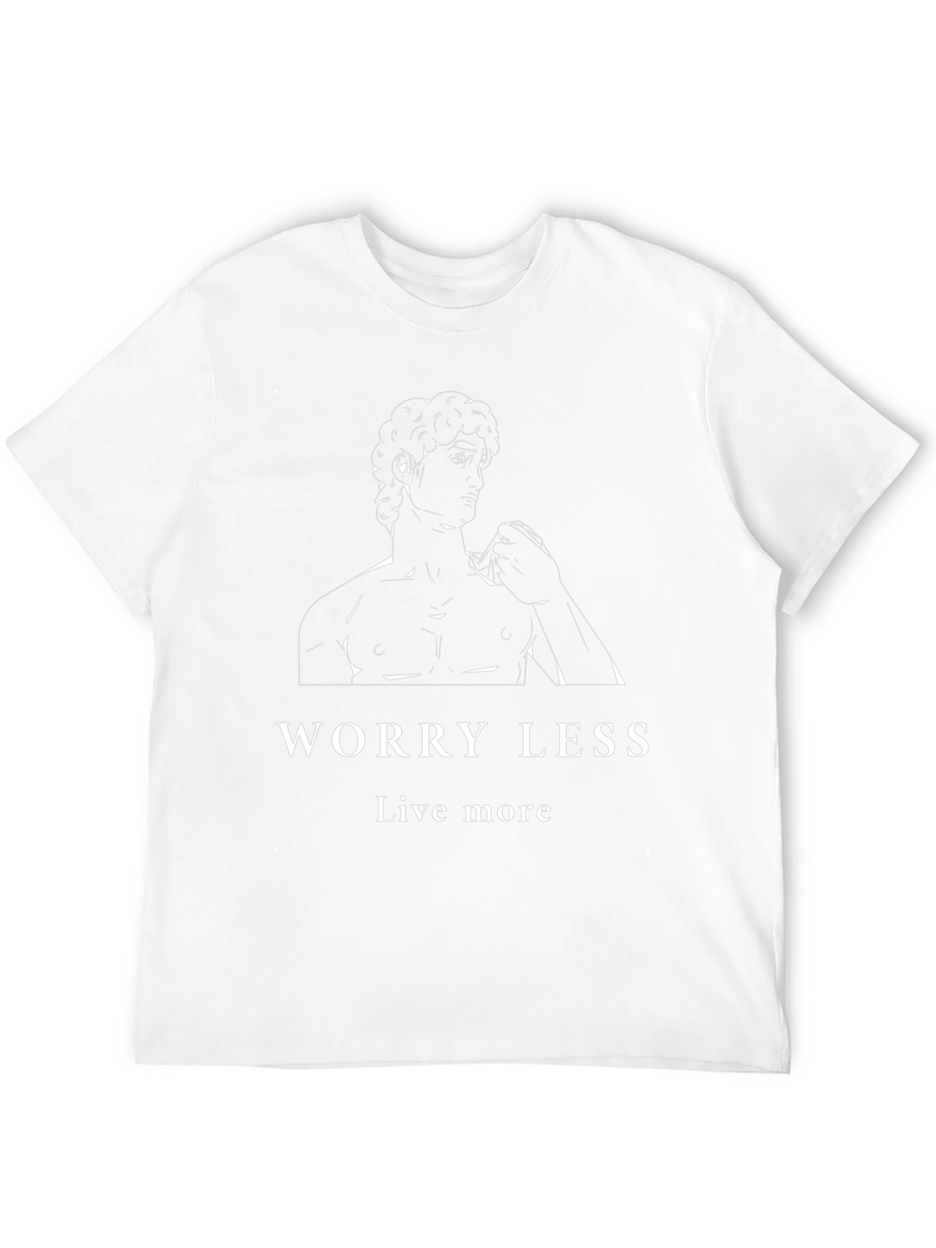 Worry Less Live More T-Shirt