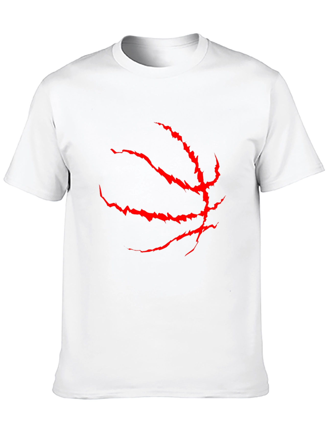 Basketball Claw Graphic T-Shirt