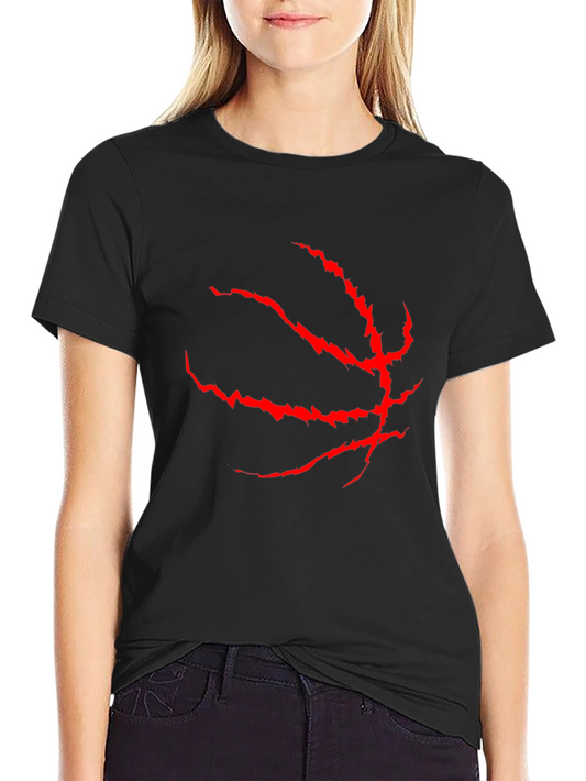 Basketball Claw Graphic T-Shirt