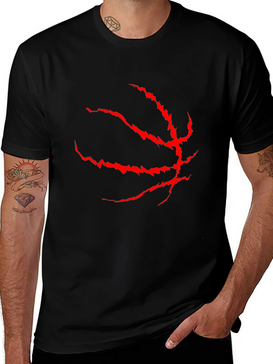 Basketball Claw Graphic T-Shirt
