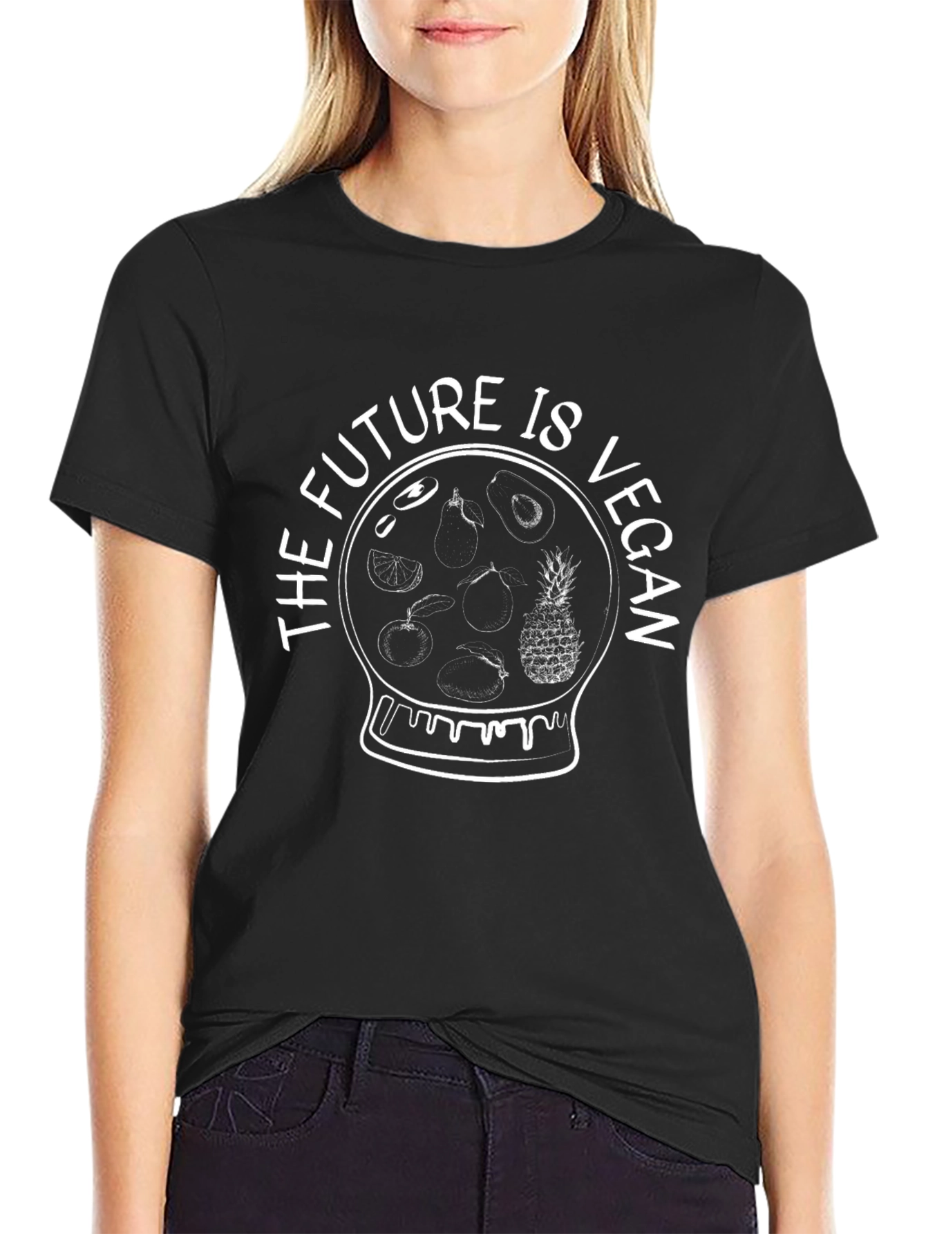 The Future Is Vegan T-Shirt
