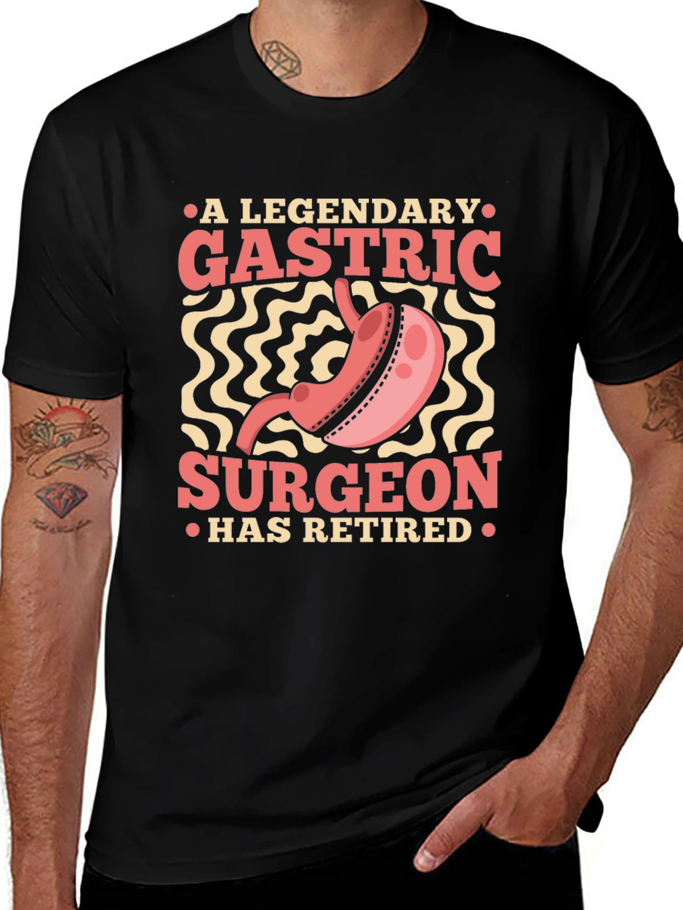 Gastric Surgeon Retirement T-Shirt: A Legendary Gift!