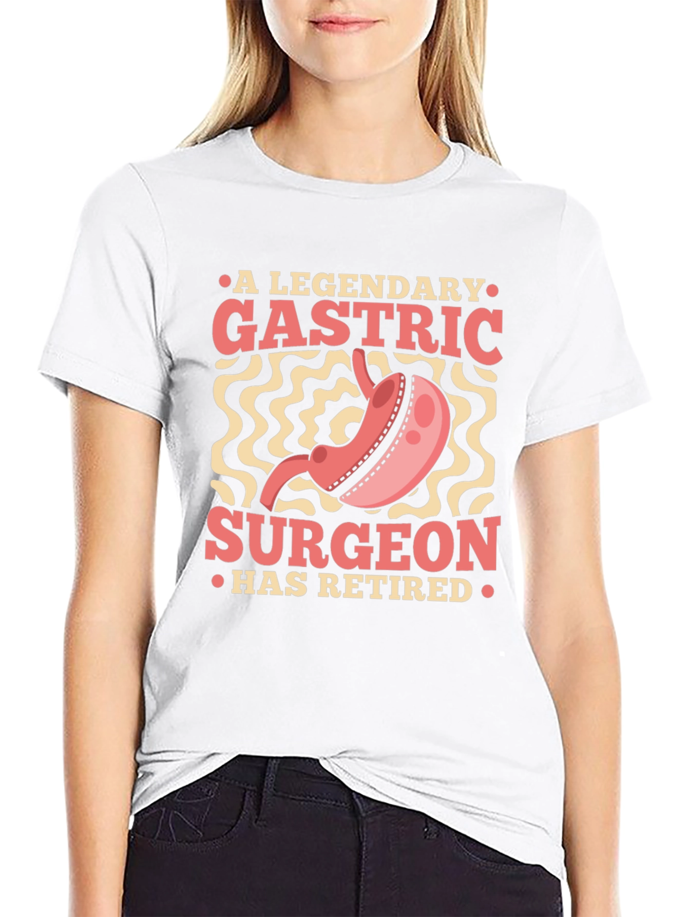 Gastric Surgeon Retirement T-Shirt: A Legendary Gift!