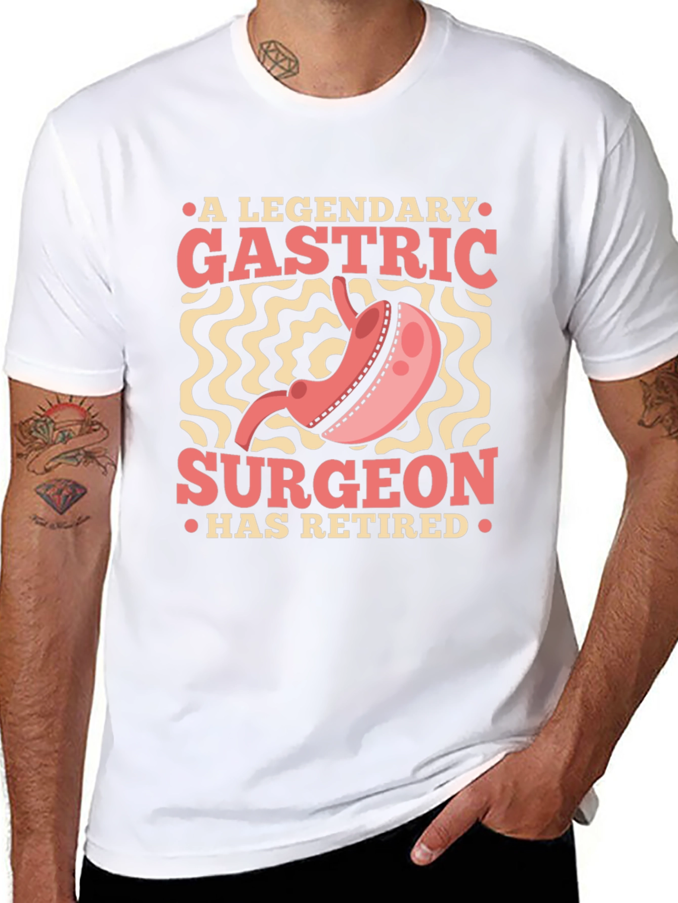 Gastric Surgeon Retirement T-Shirt: A Legendary Gift!