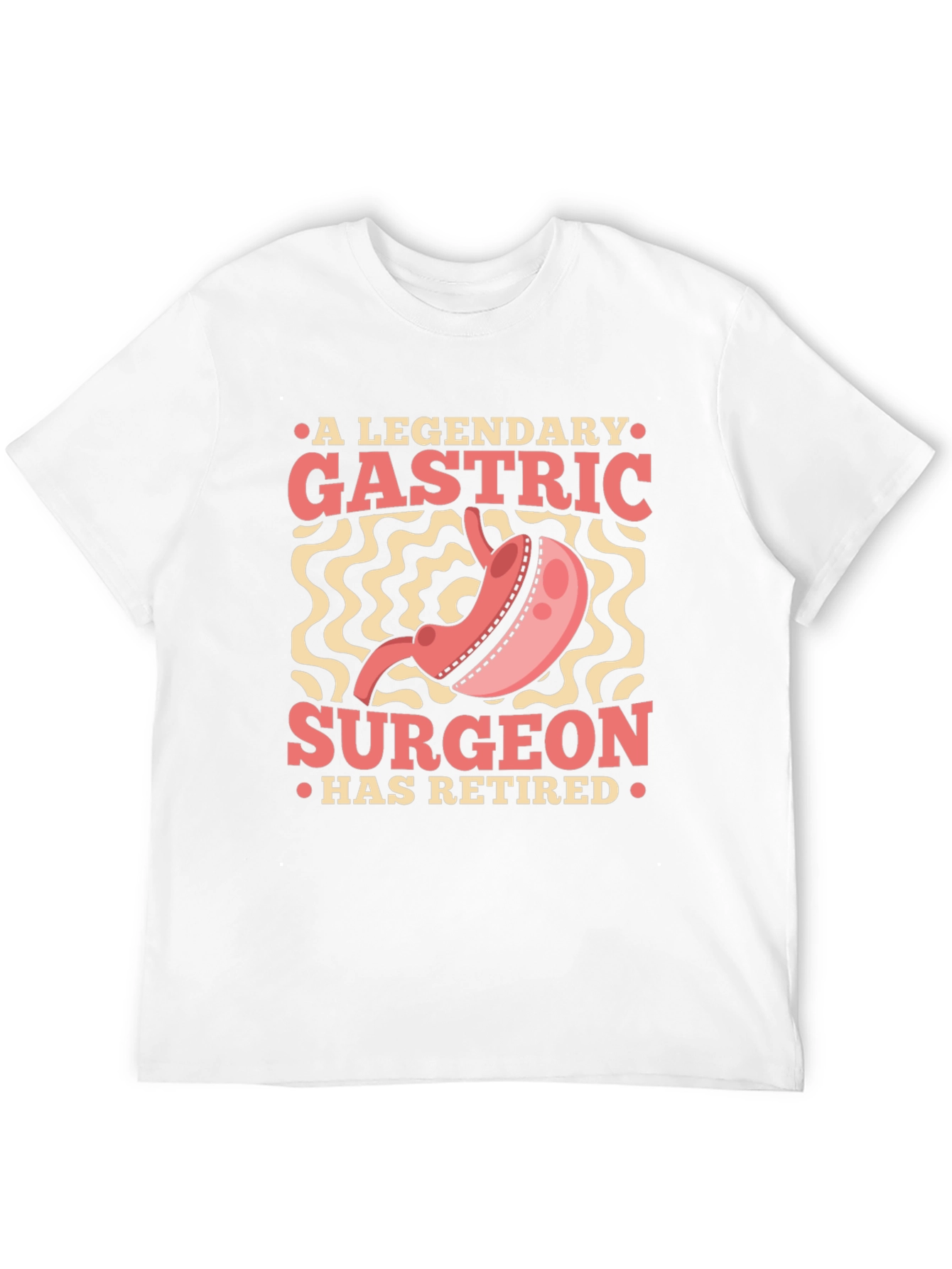 Gastric Surgeon Retirement T-Shirt: A Legendary Gift!