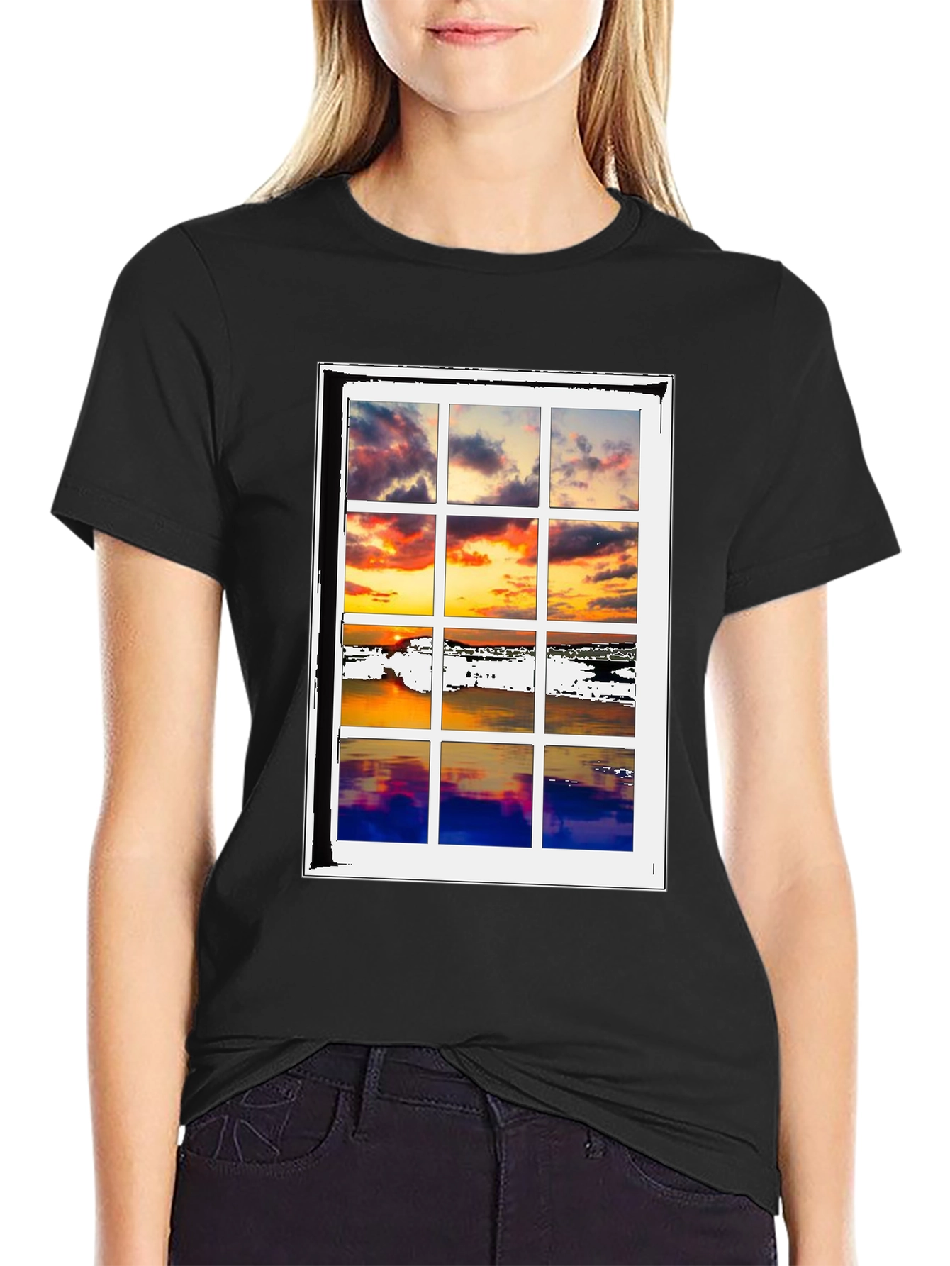 Sunset View T-Shirt