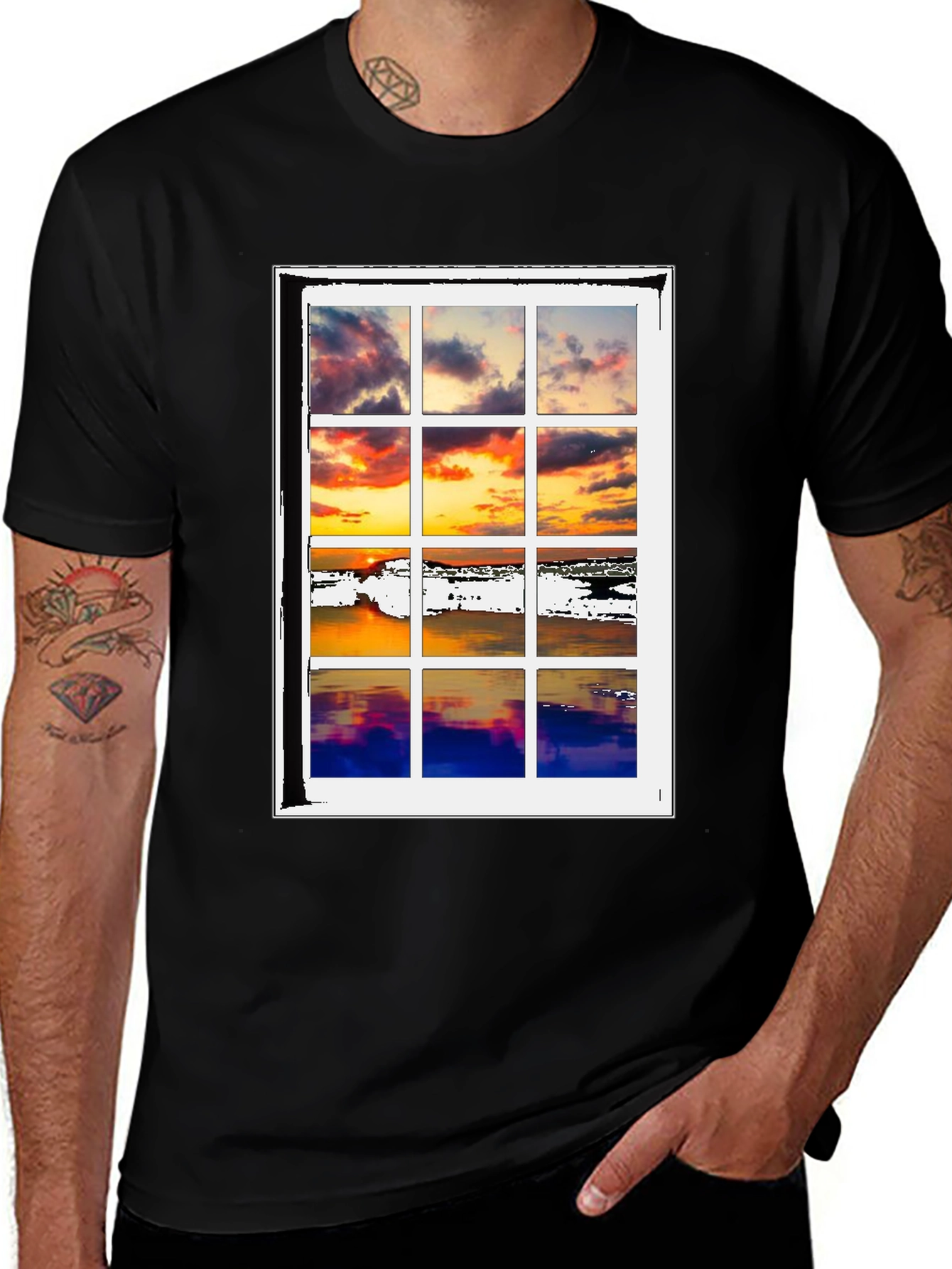 Sunset View T-Shirt