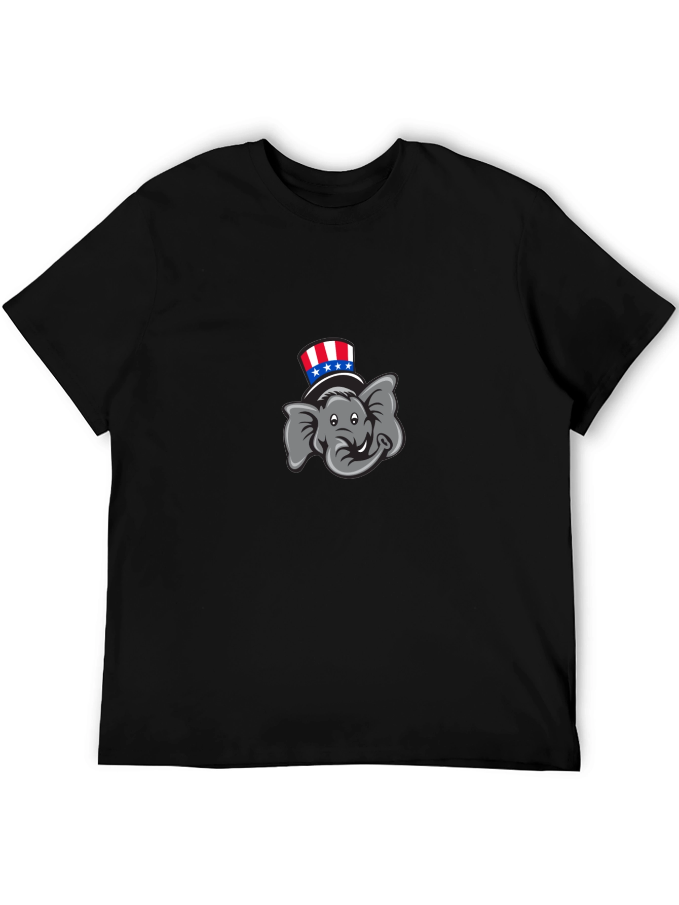 Elephant Political Tee - USA Pride