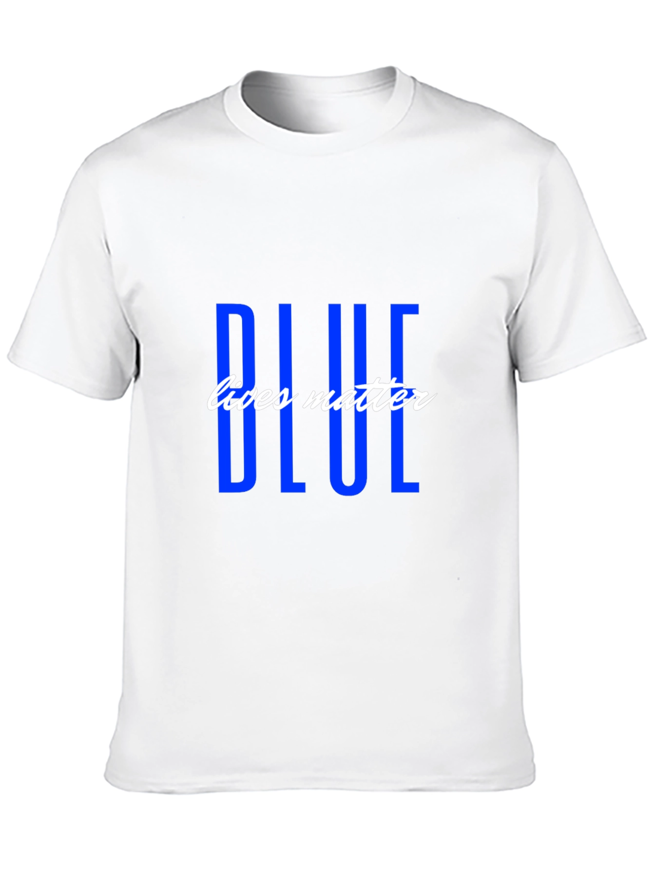 Blue Lives Matter Graphic T-Shirt