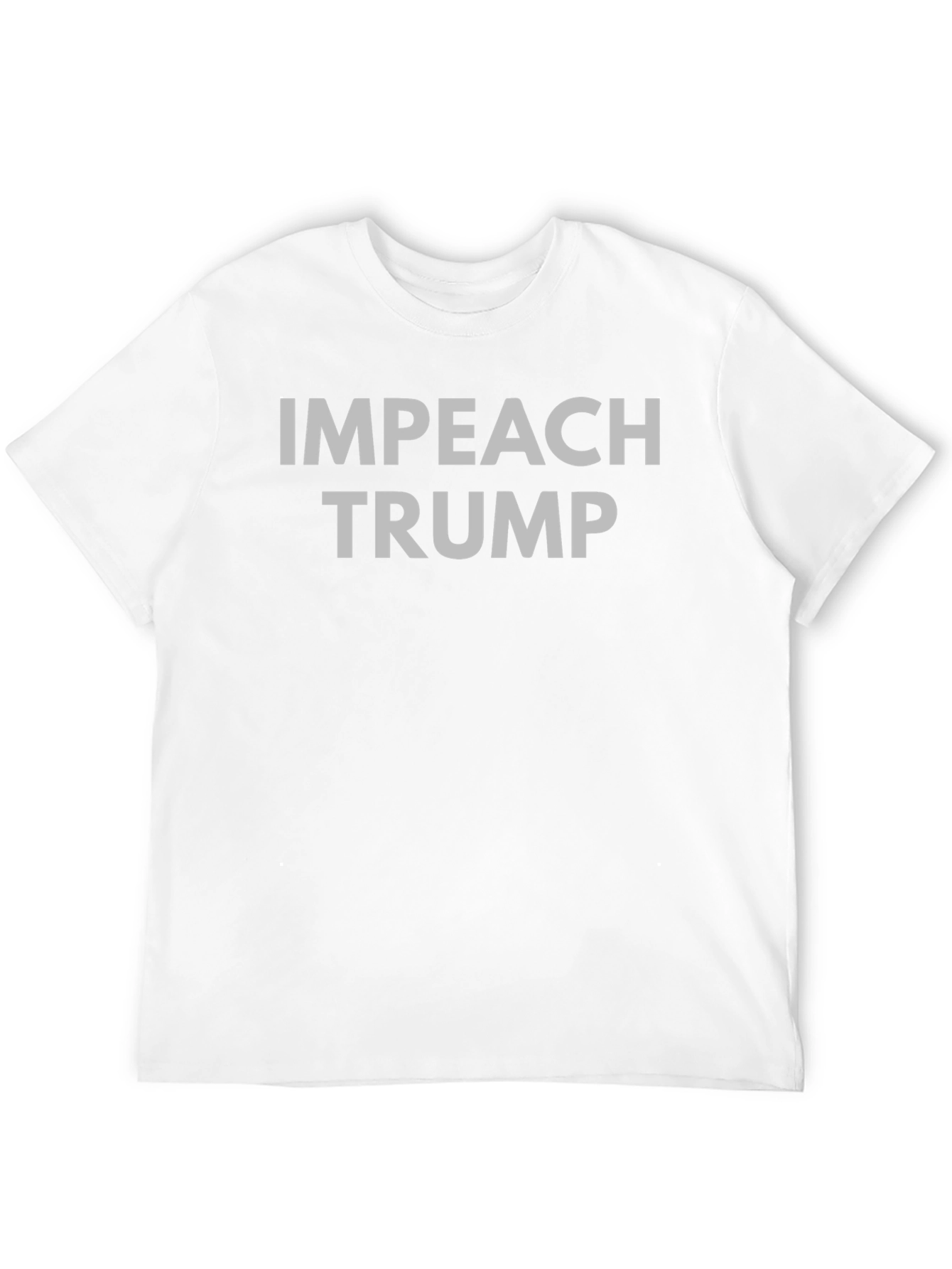 Impeach Trump Political Statement T-Shirt