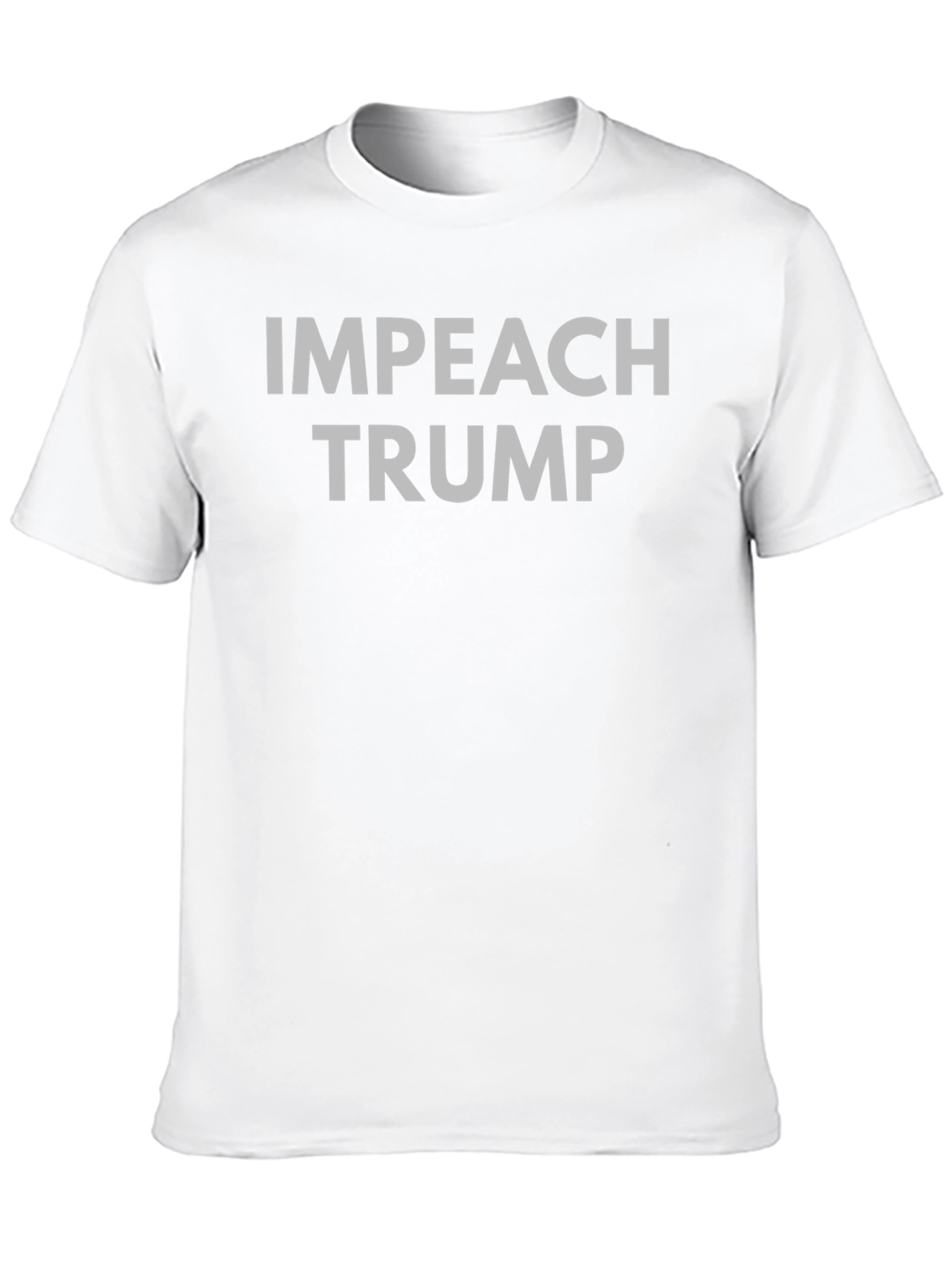 Impeach Trump Political Statement T-Shirt