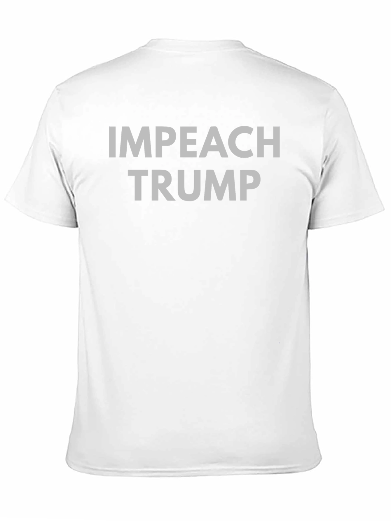 Impeach Trump Political Statement T-Shirt