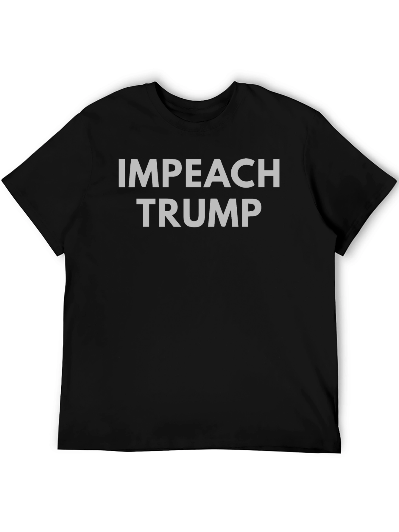 Impeach Trump Political Statement T-Shirt