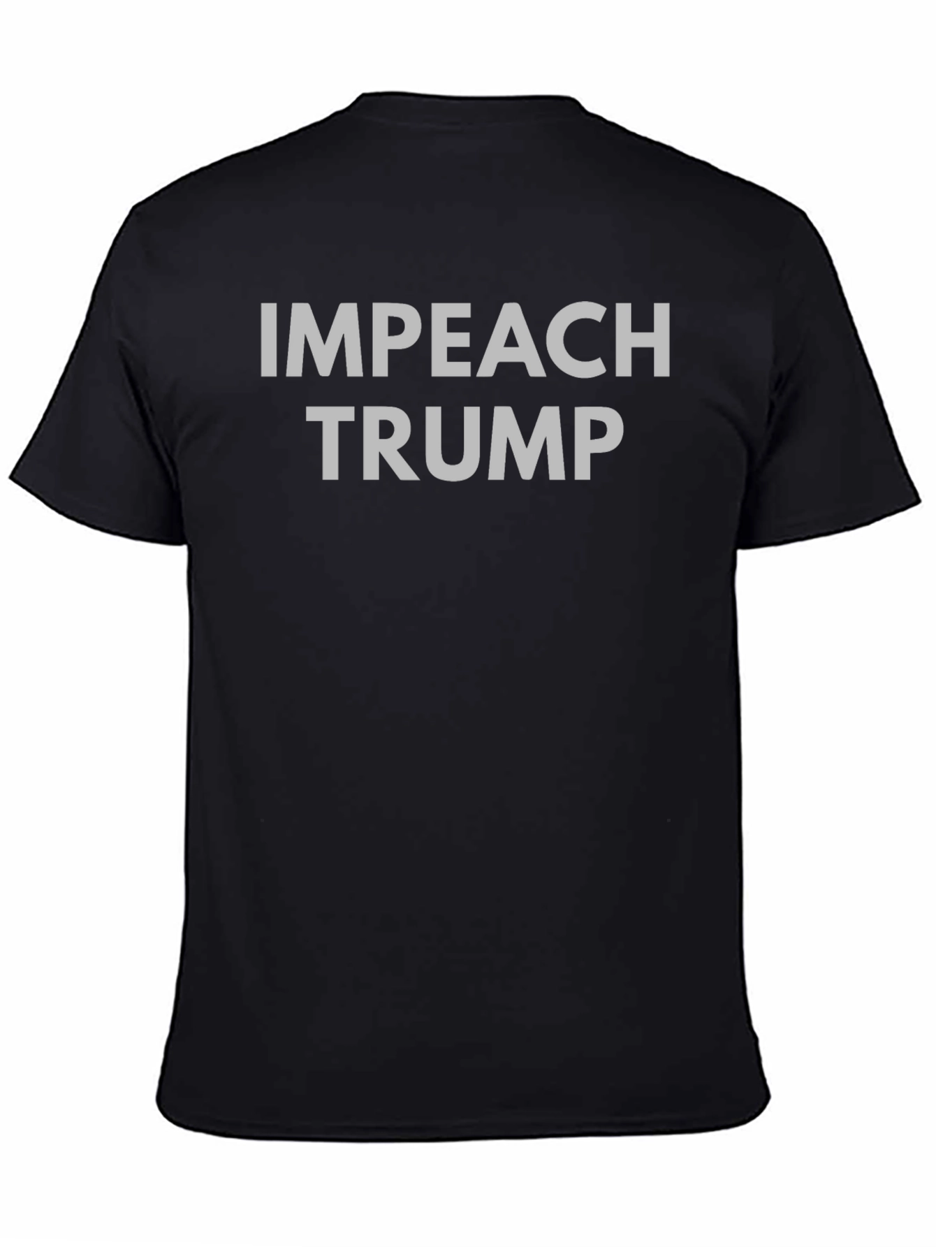 Impeach Trump Political Statement T-Shirt