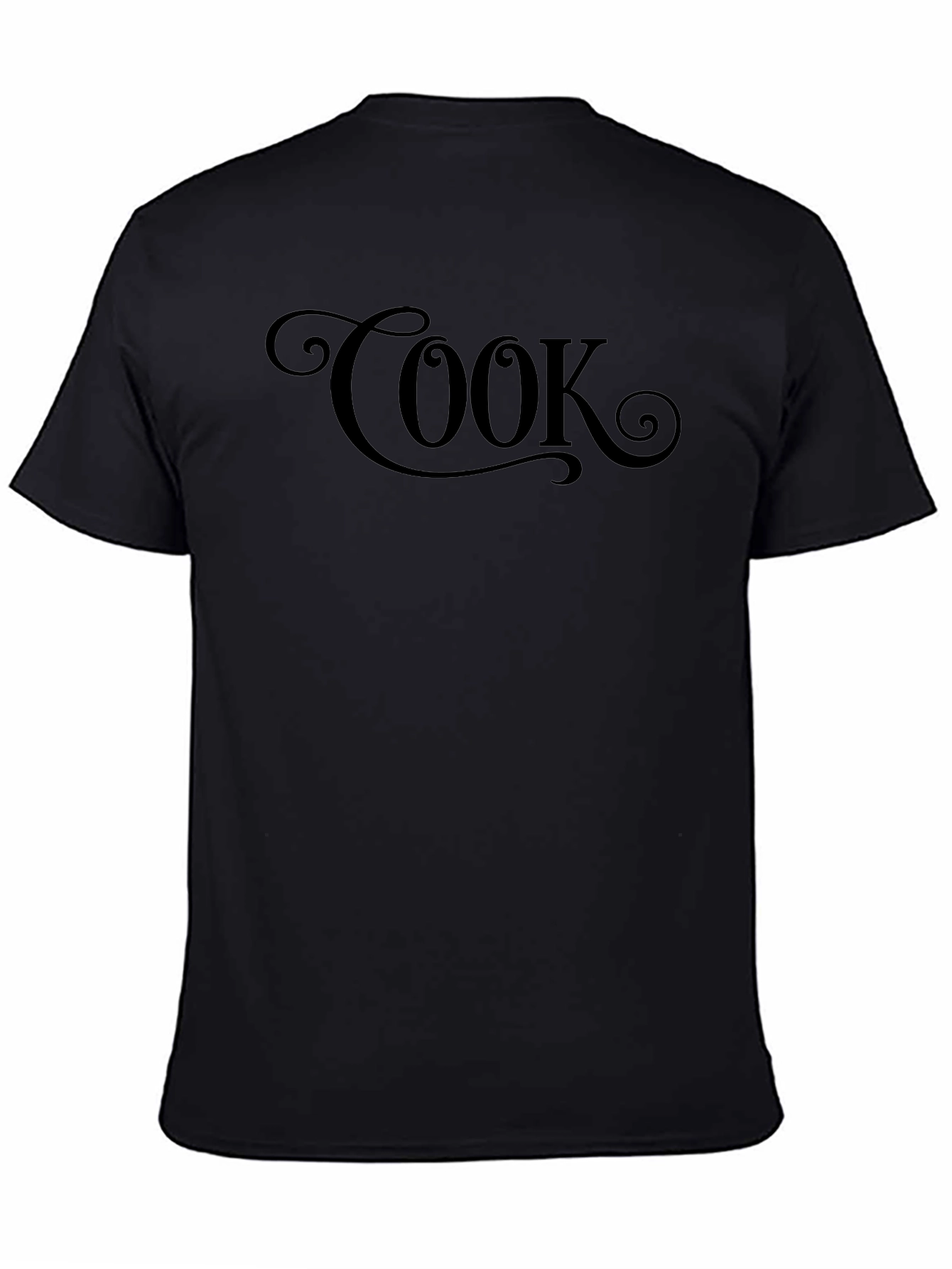 Chefs Special: Cook Black Graphic Tee